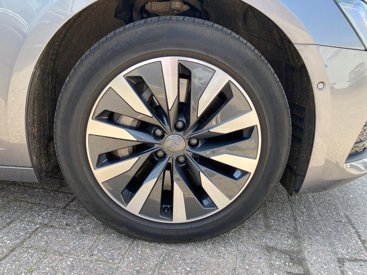 Foto van Audi A6 50 TFSI E