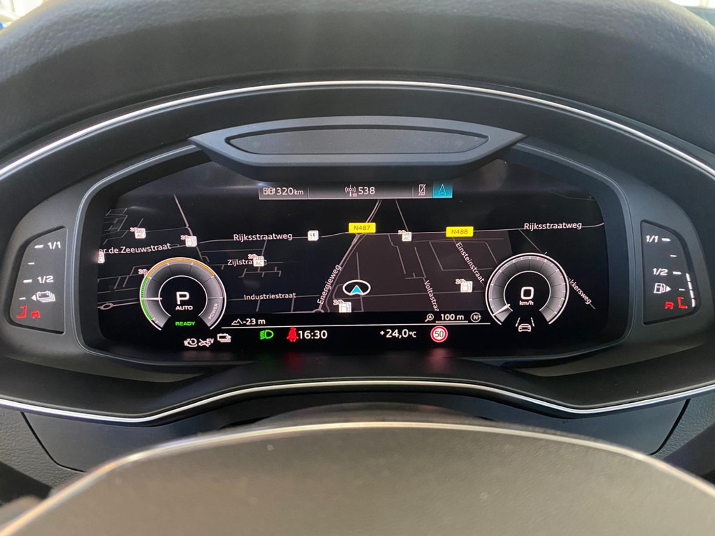 Foto van Audi A6 50 TFSI E