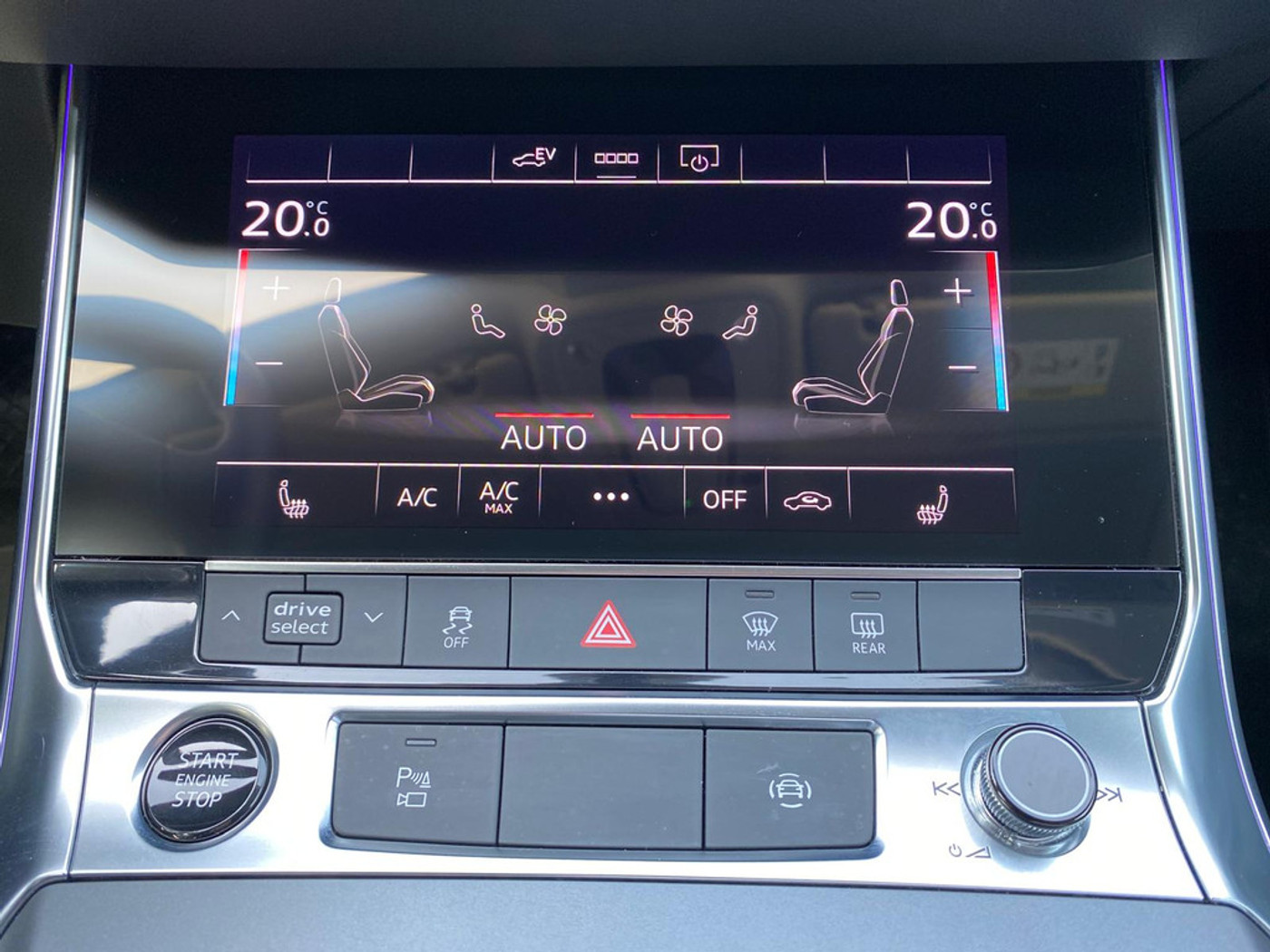 Foto van Audi A6 50 TFSI E