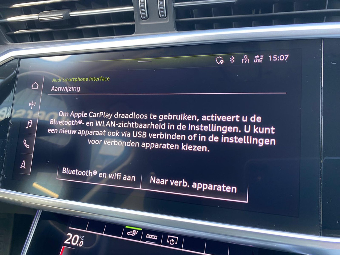 Foto van Audi A6 50 TFSI E