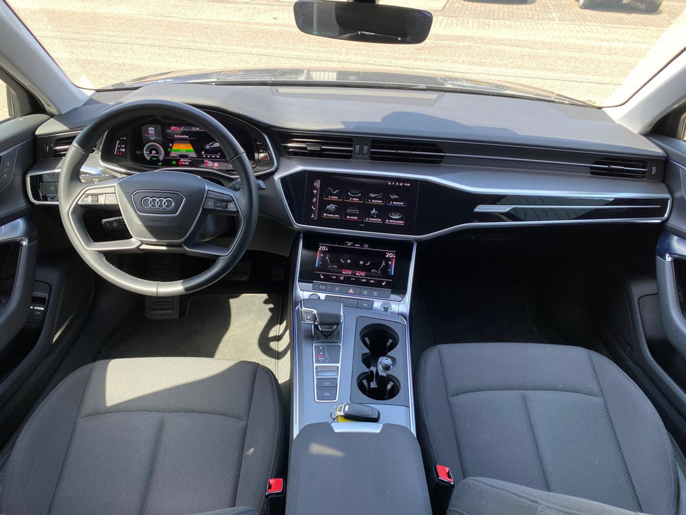 Foto van Audi A6 50 TFSI E