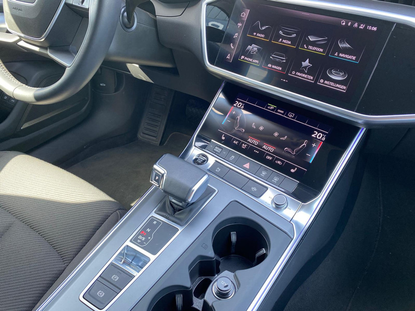 Foto van Audi A6 50 TFSI E
