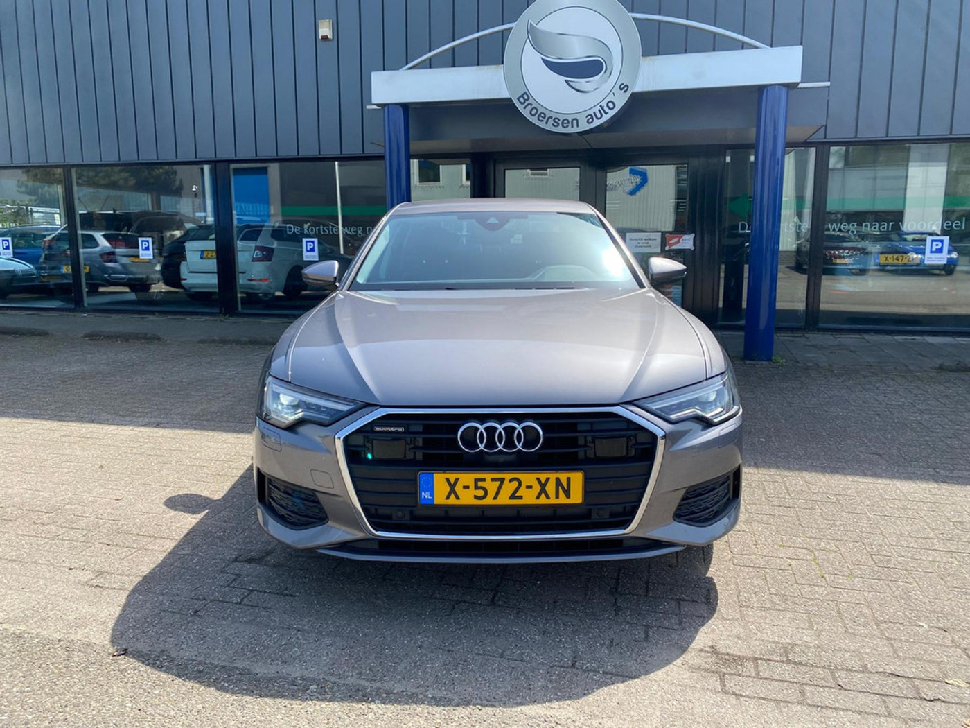 Foto van Audi A6 50 TFSI E