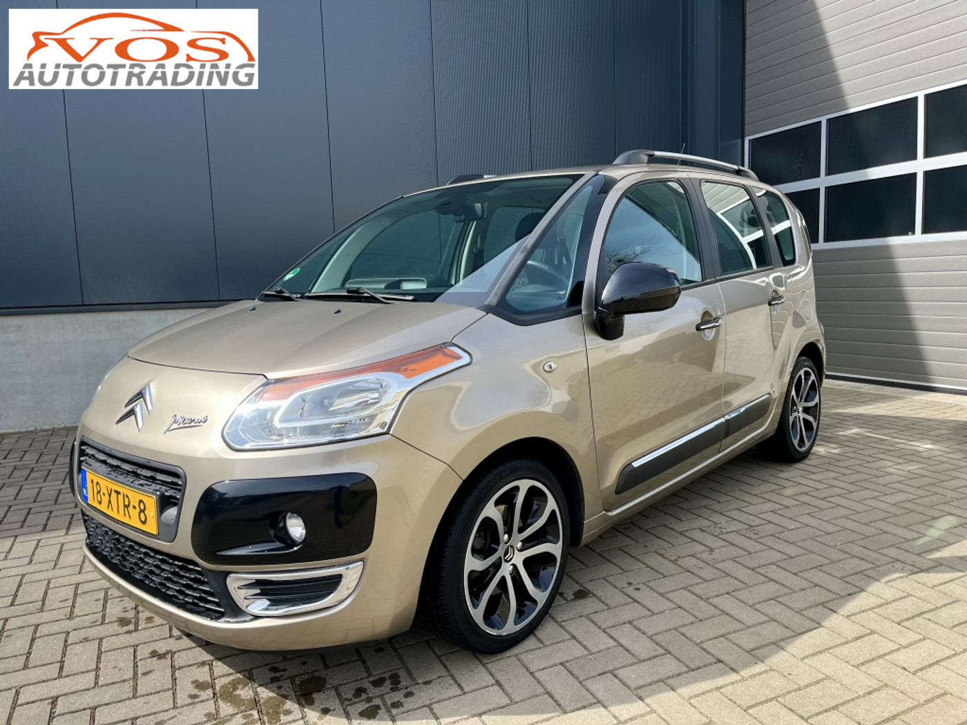 Citroen C3 Picasso 1.6 VTi Collection 2012 - voorkant