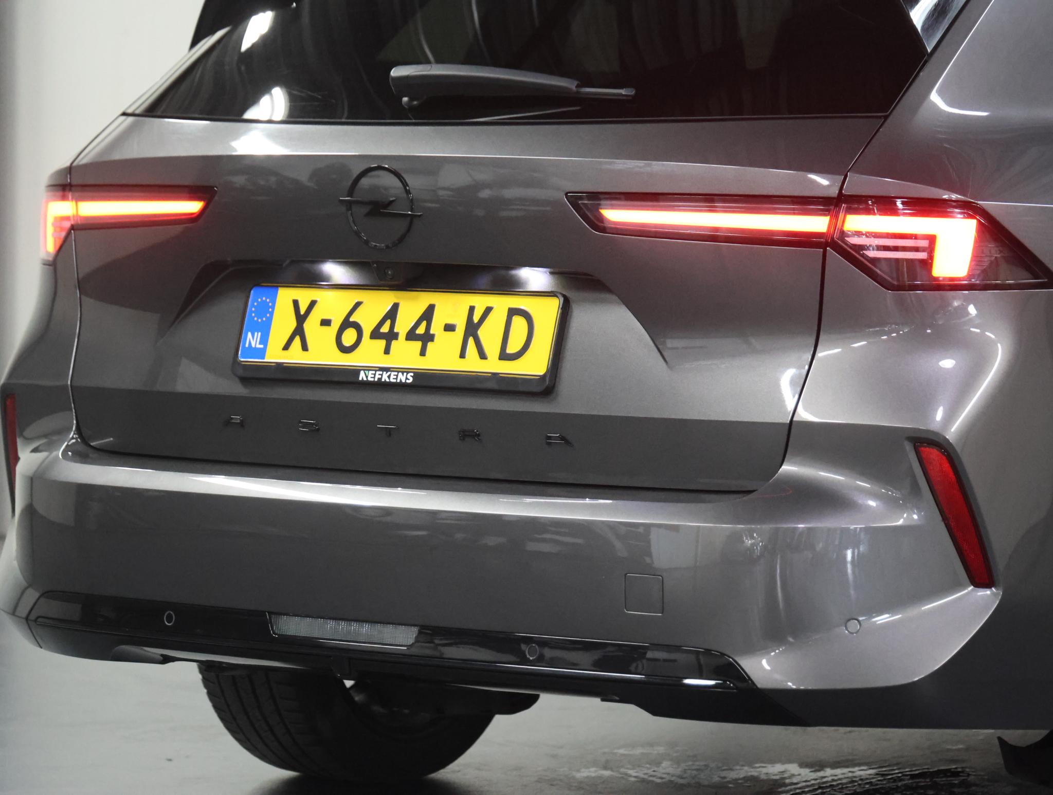 Foto van Opel Astra Sports Tourer