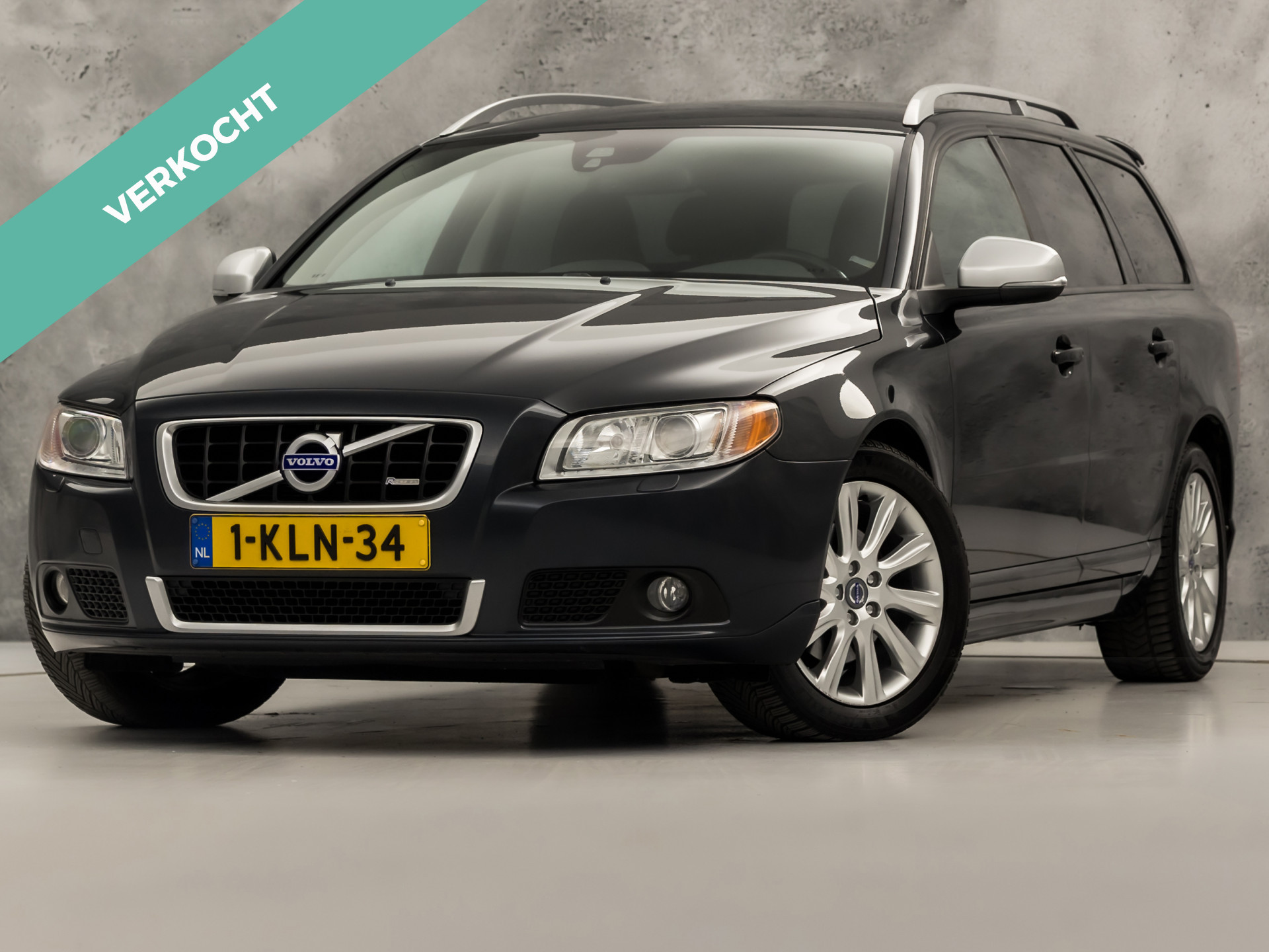 Volvo V70 1.6 T4 R-Edition 2013 - voorkant