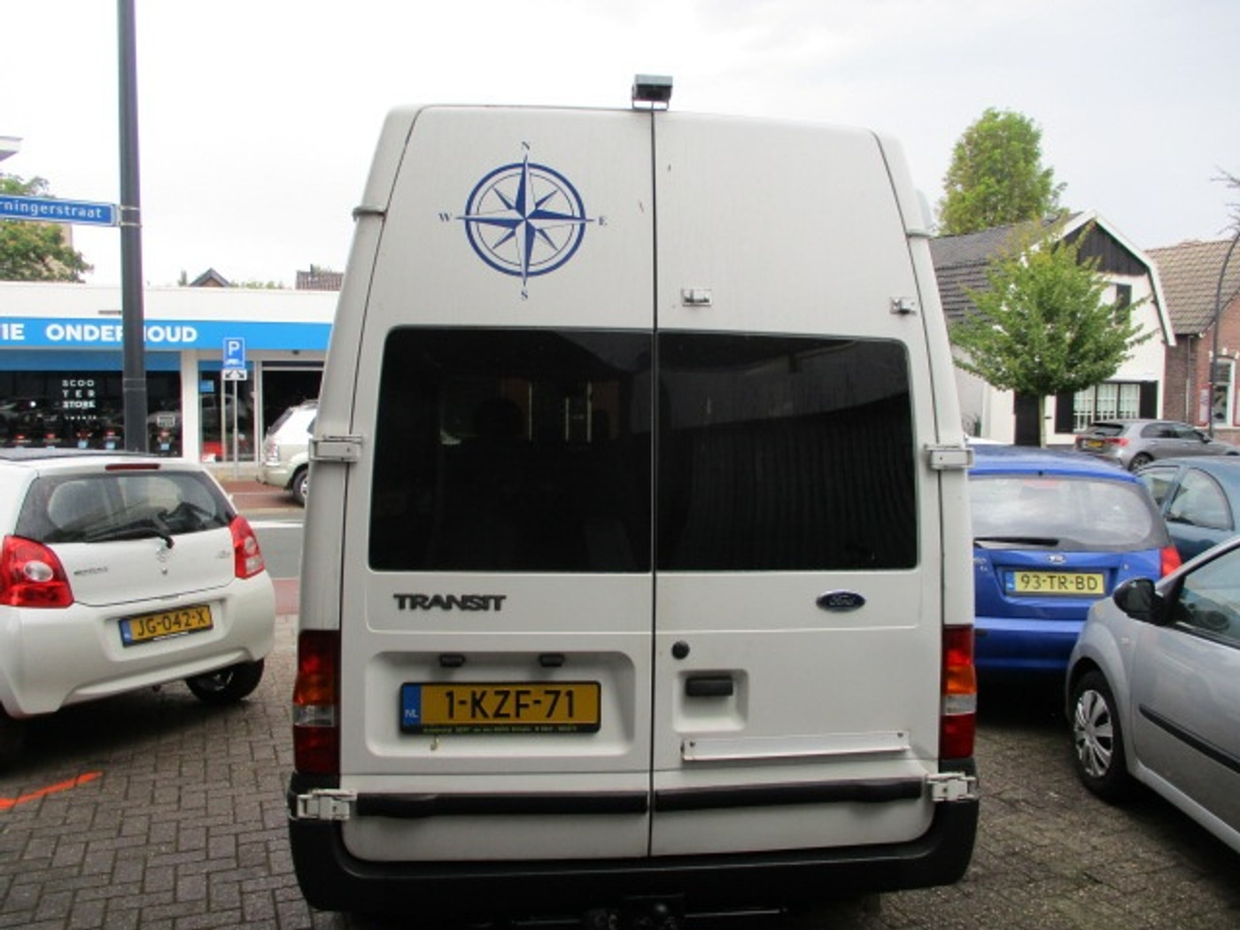 Foto van Ford Tourneo
