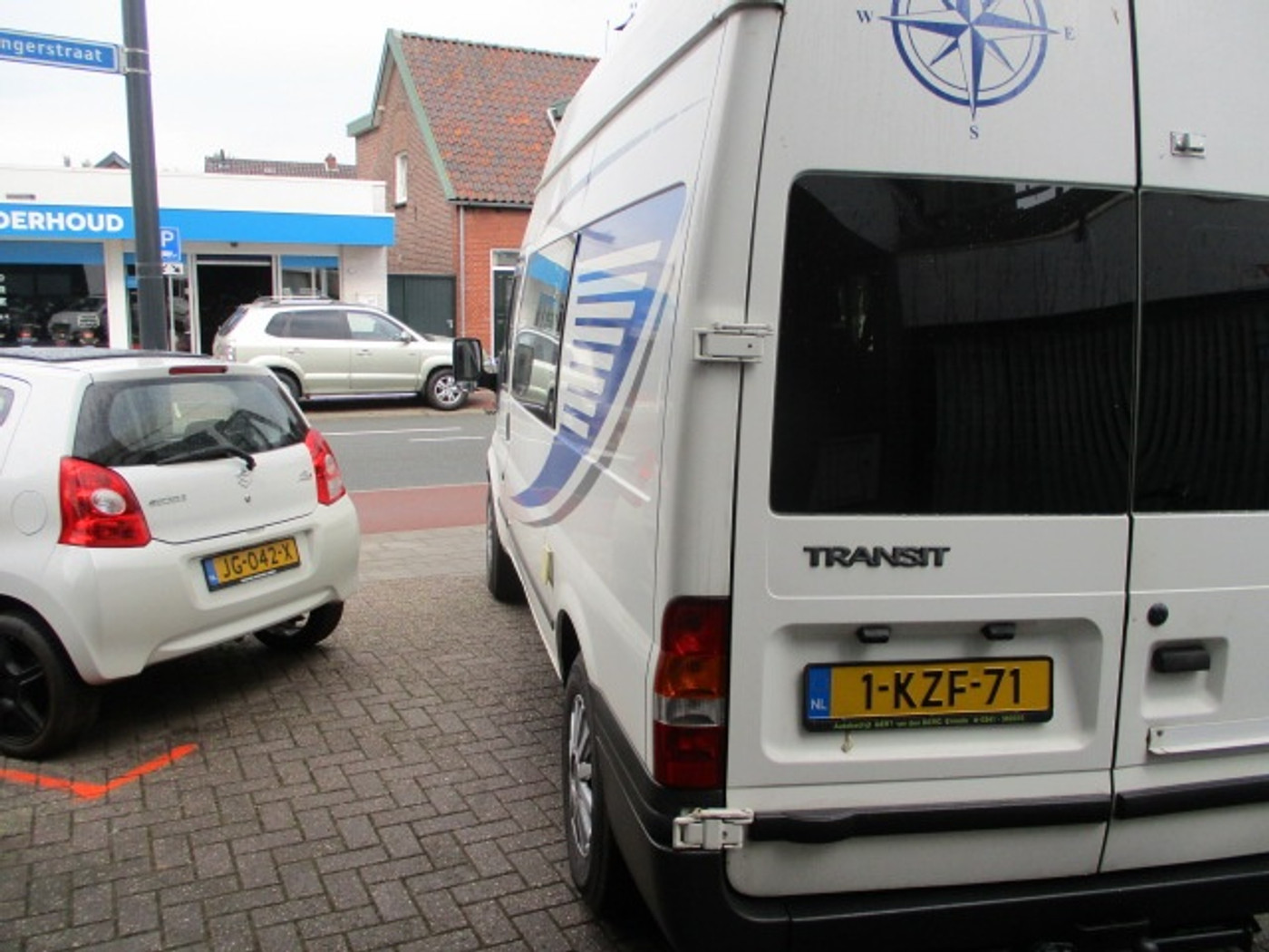Foto van Ford Tourneo