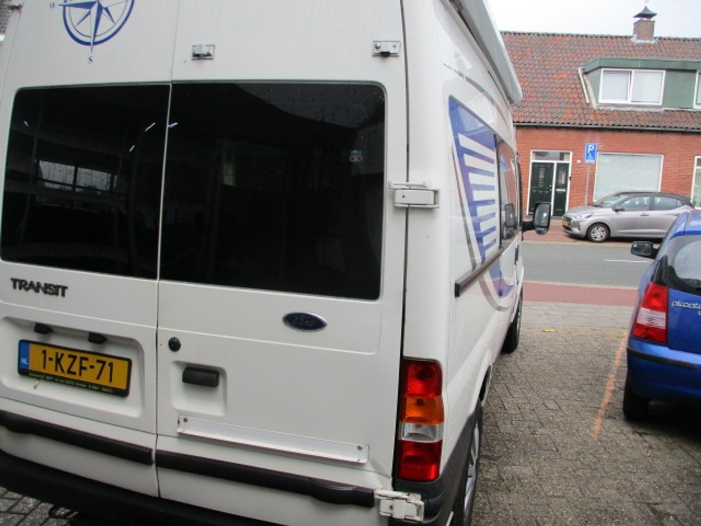 Foto van Ford Tourneo