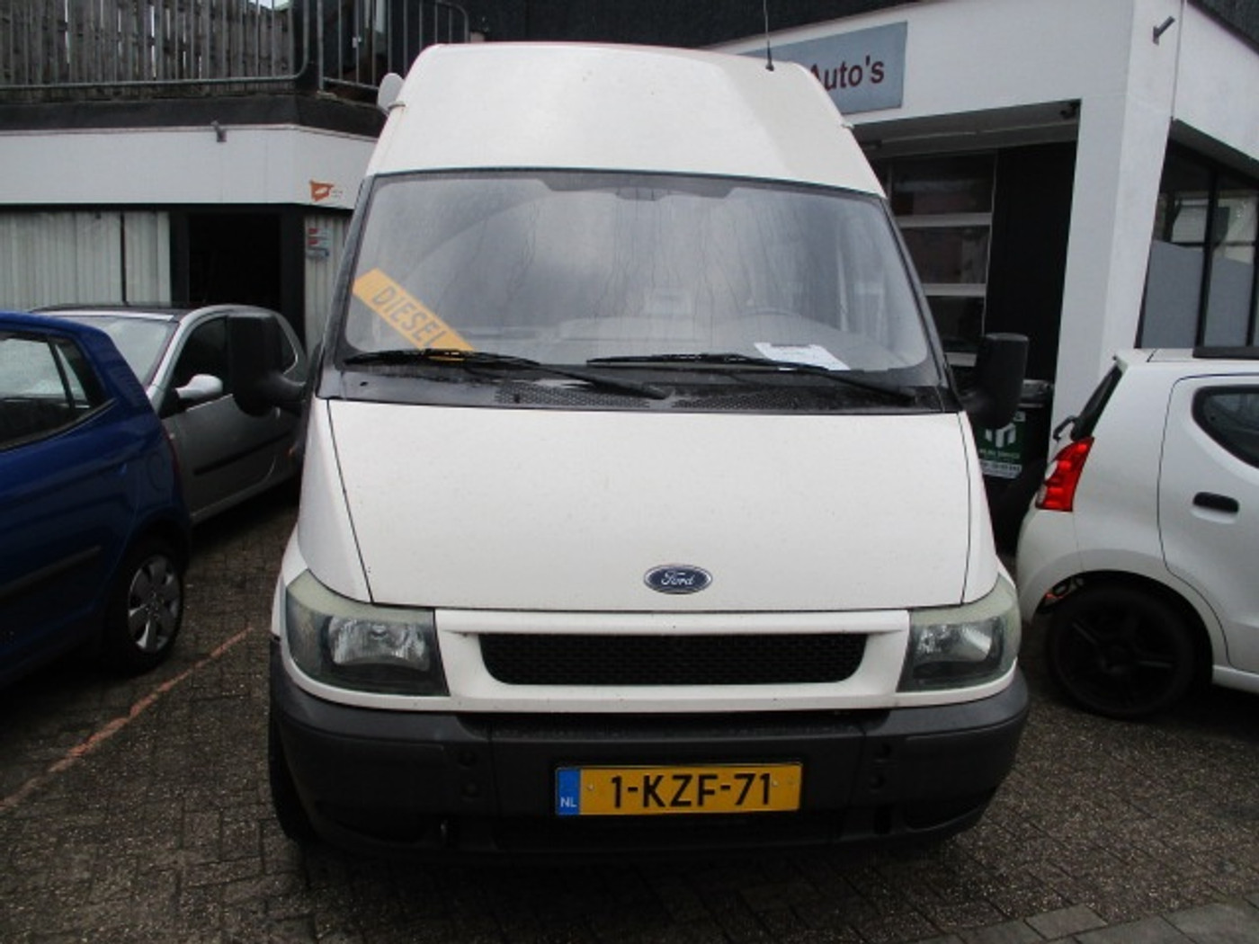Foto van Ford Tourneo