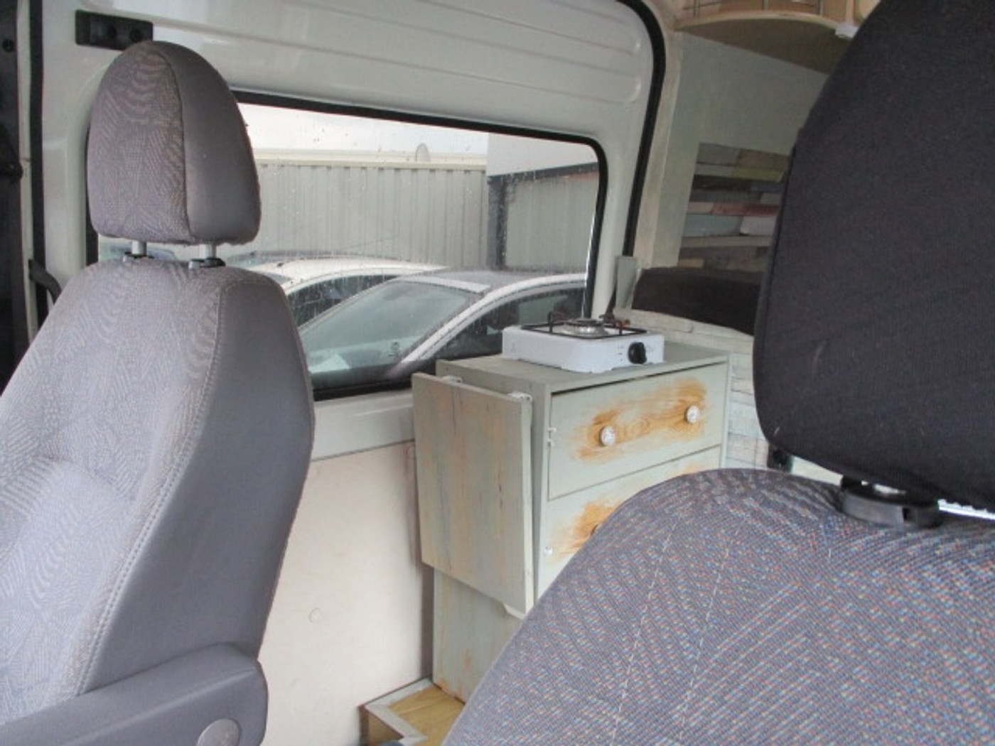 Foto van Ford Tourneo