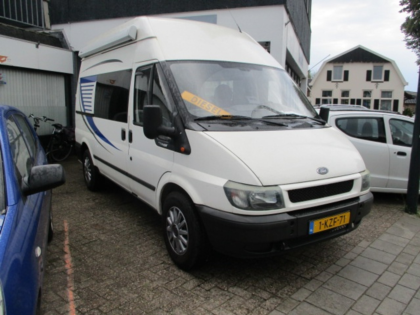 Ford Tourneo Standaard 2001 - voorkant