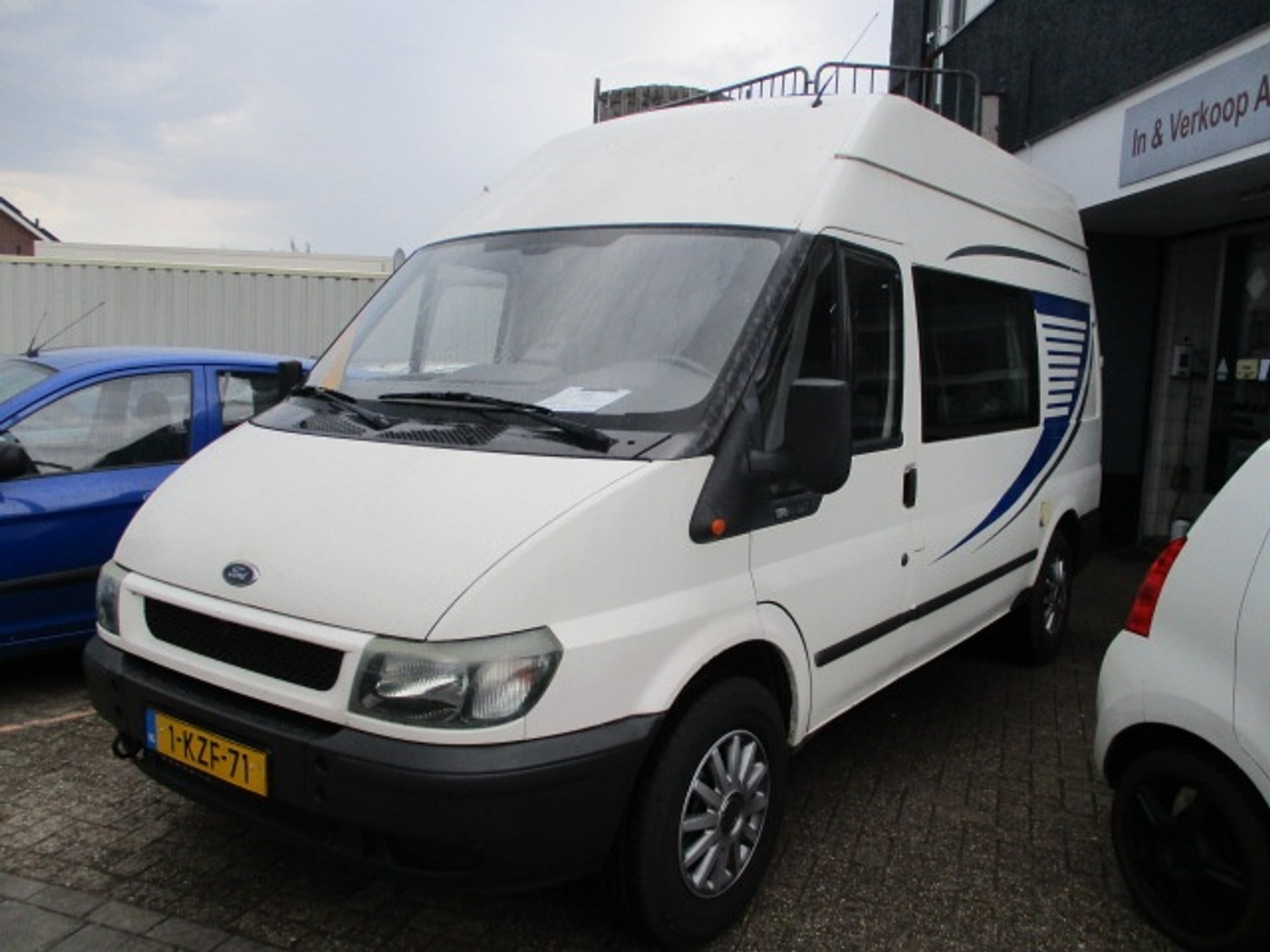 Foto van Ford Tourneo