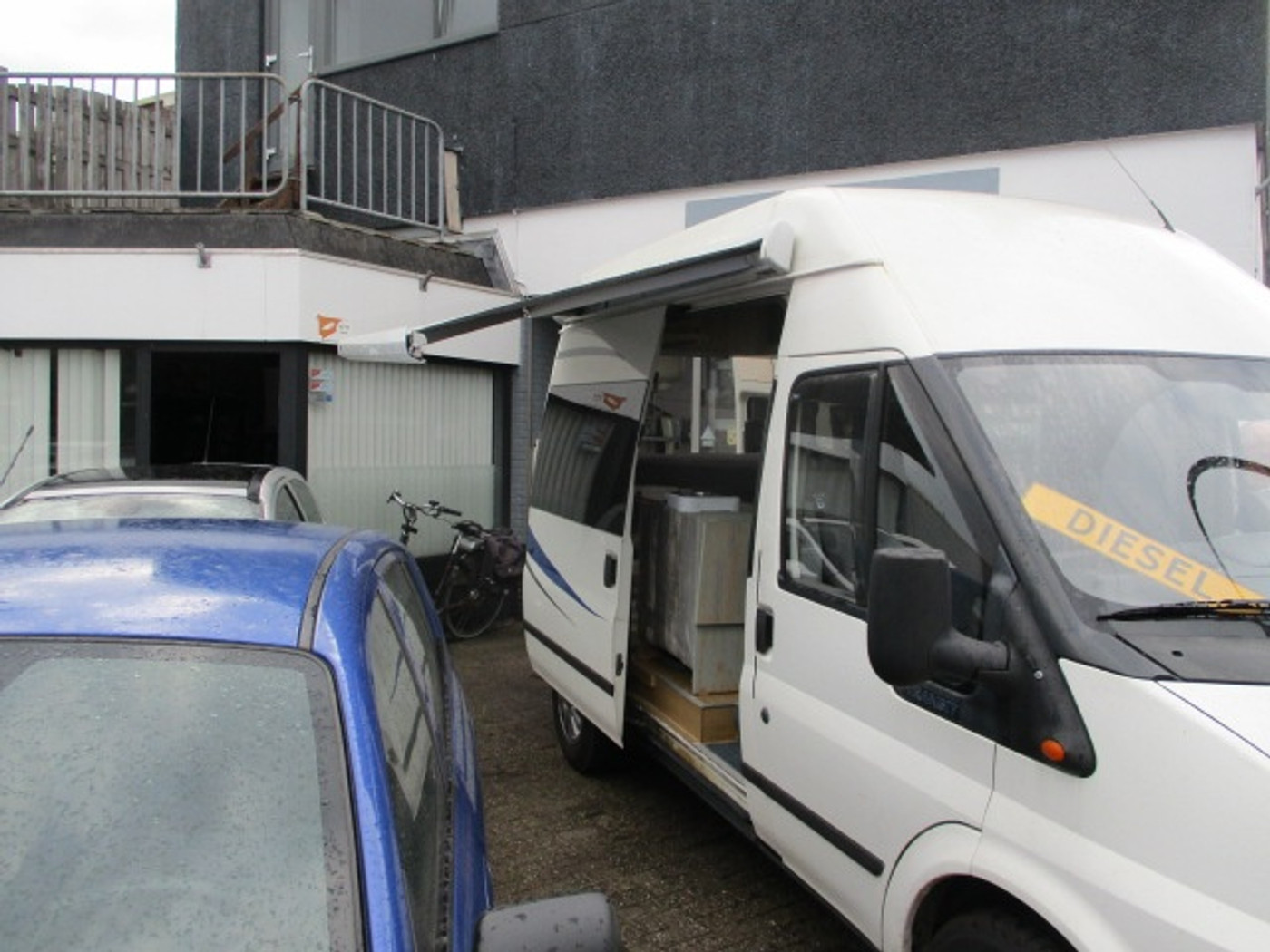 Foto van Ford Tourneo