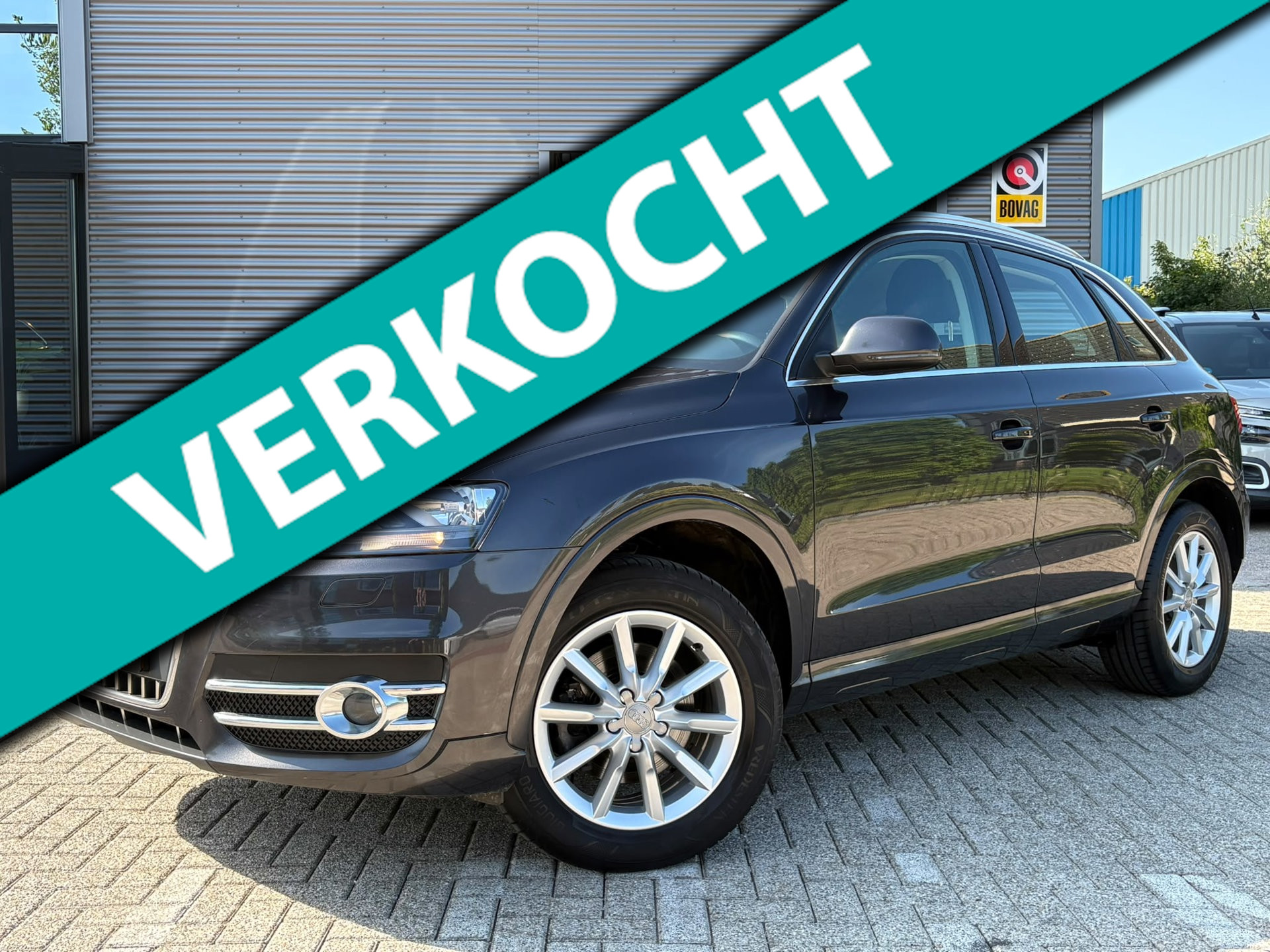 Audi Q3 1.4 TFSI Pro Line TREKHAAK ! GARANTIE APK 150PK 2014 - voorkant