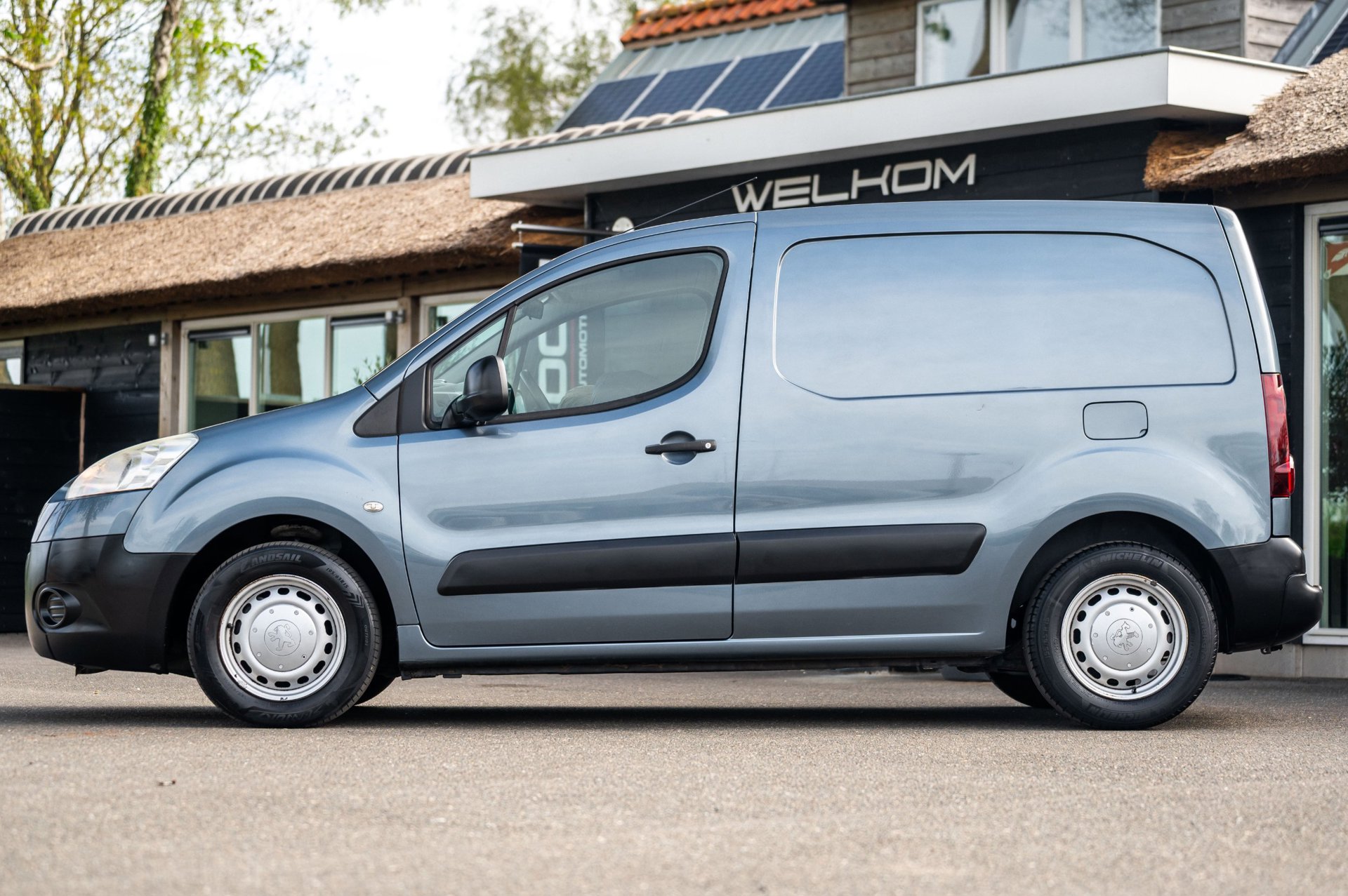 Foto van Peugeot Partner