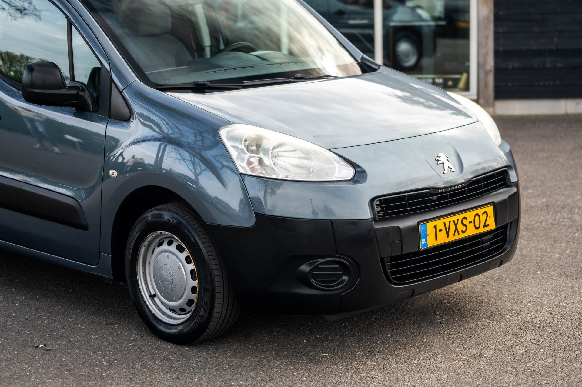 Foto van Peugeot Partner