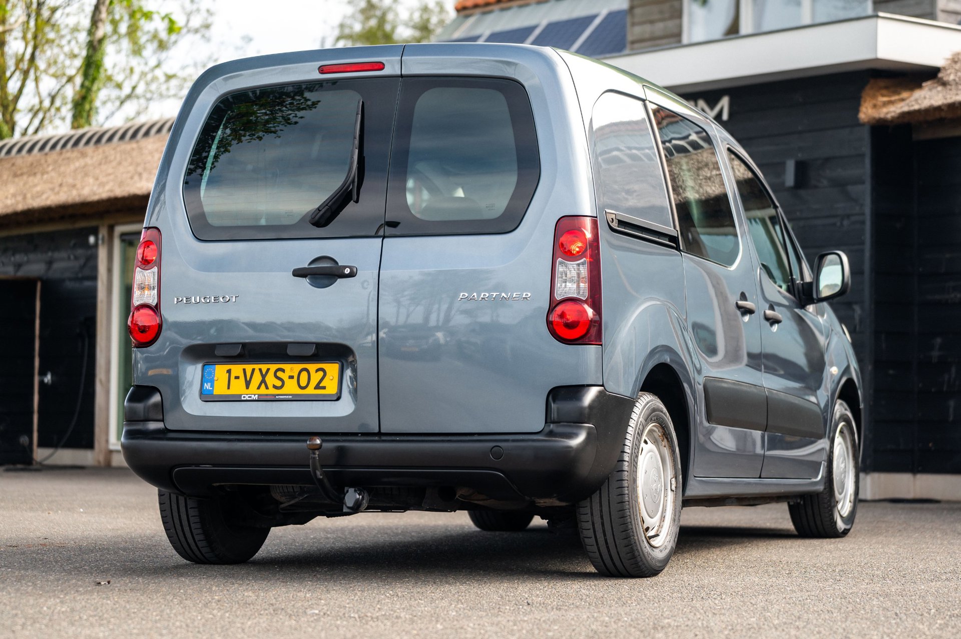 Foto van Peugeot Partner