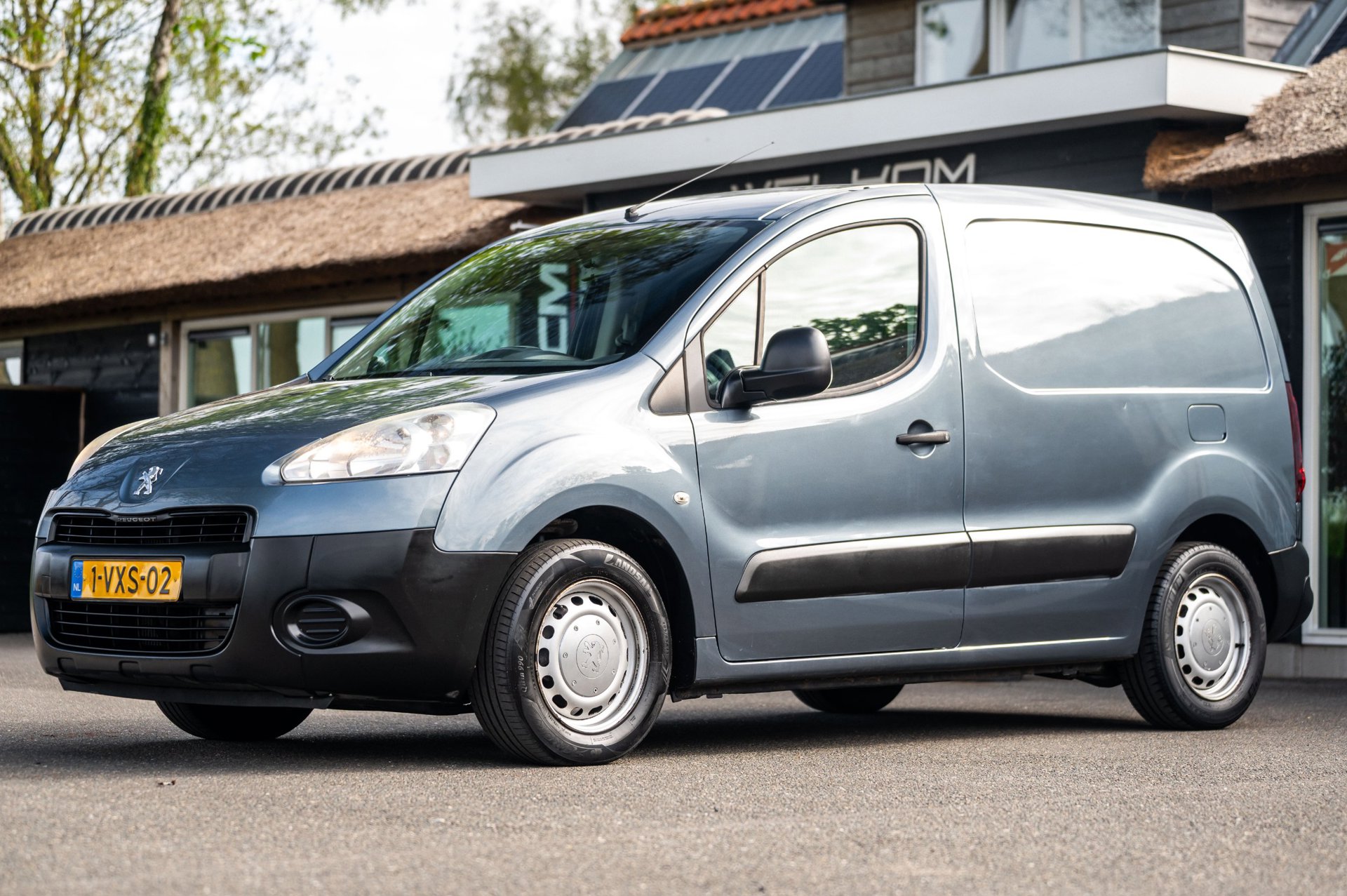 Foto van Peugeot Partner