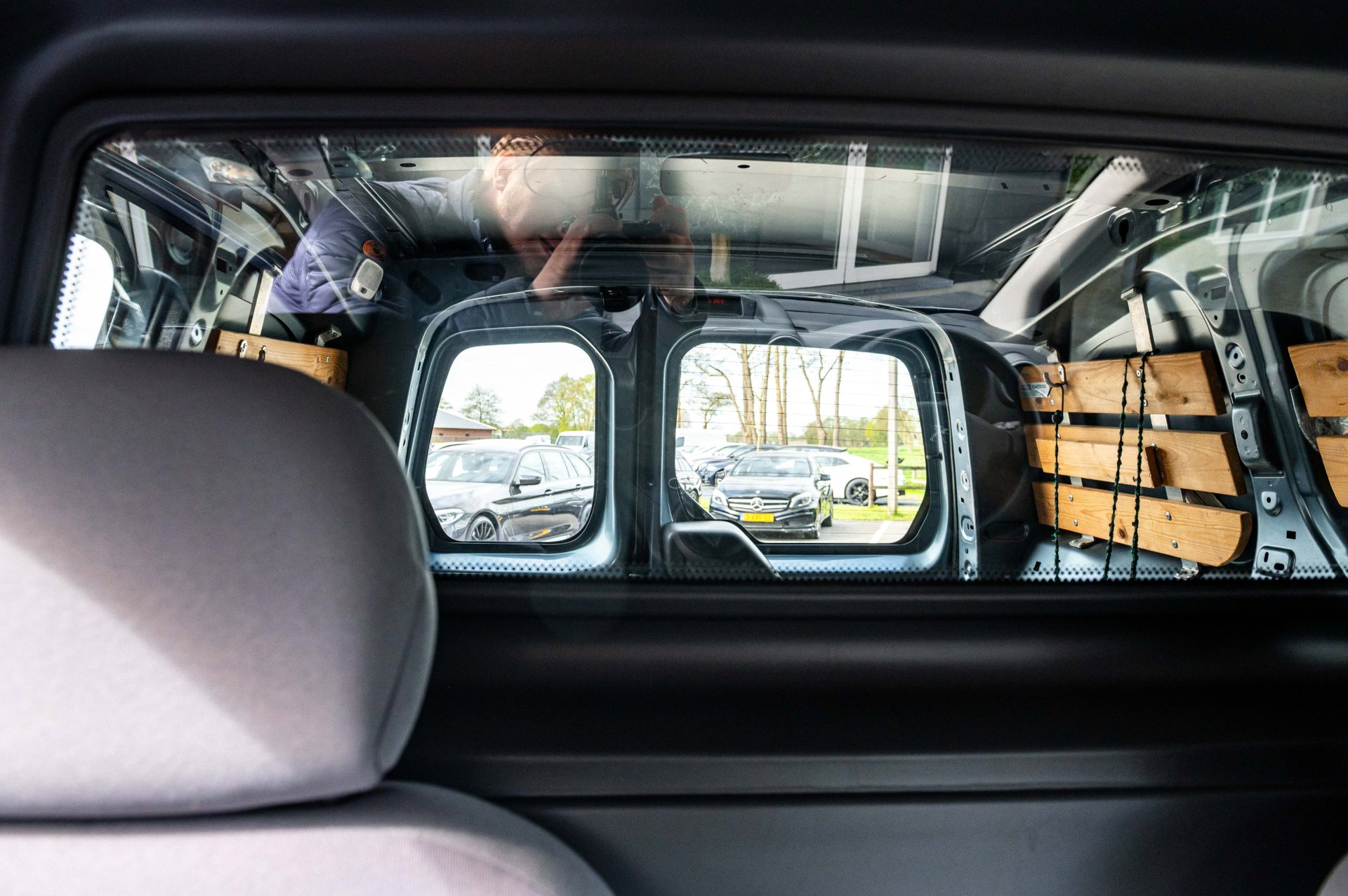 Foto van Peugeot Partner
