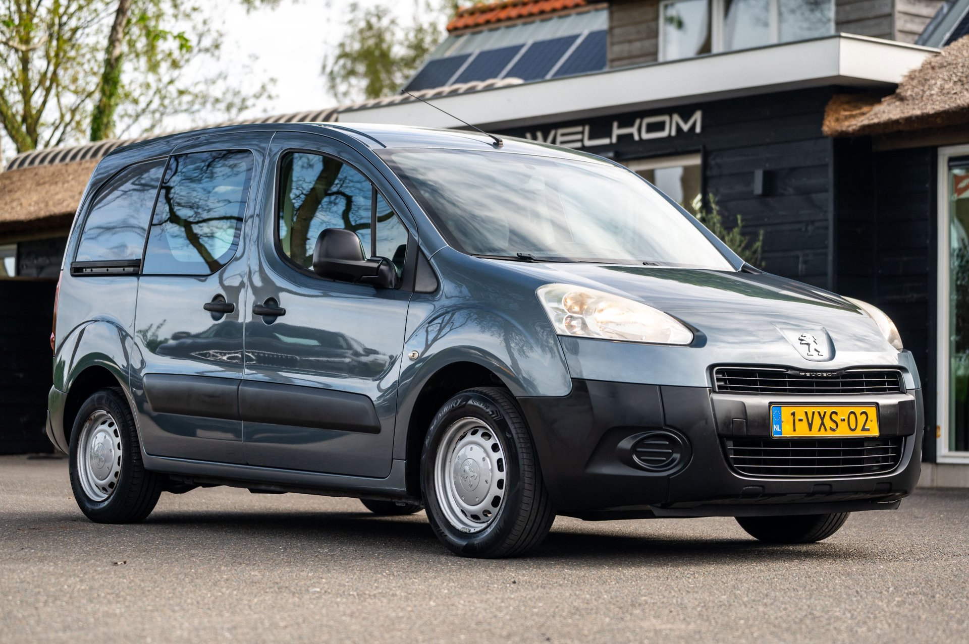 Foto van Peugeot Partner