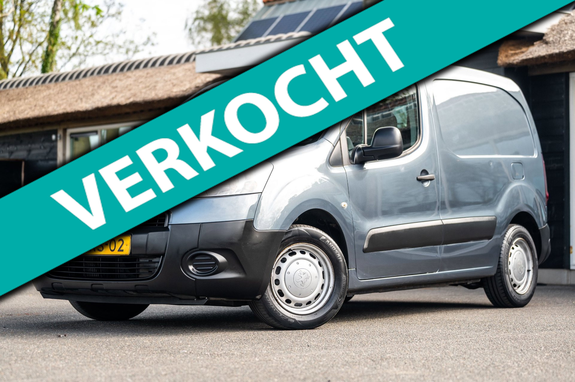 Peugeot Partner 120 1.6 HDI L1 XR Profit + nieuwe apk NAP auto 2012 - voorkant