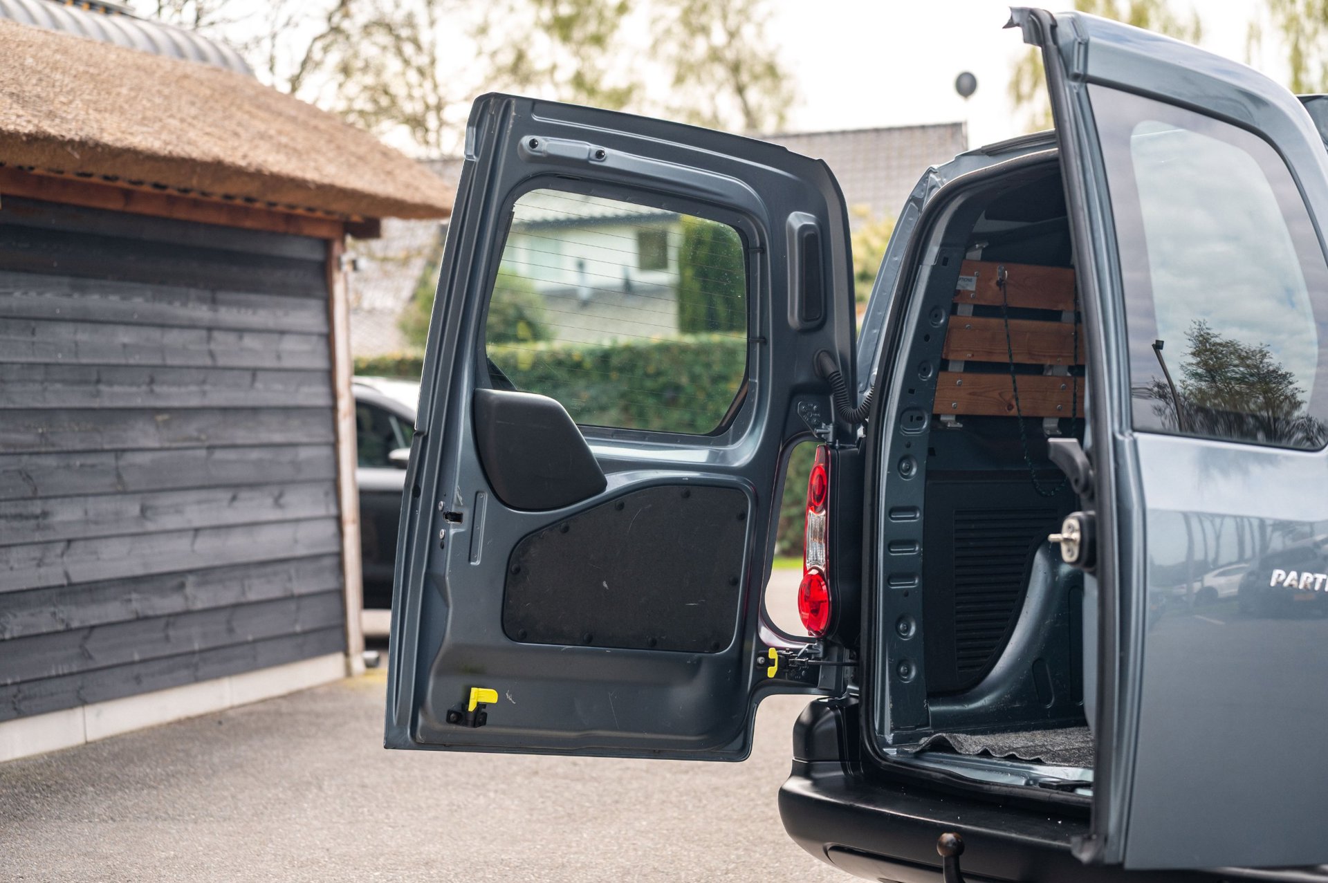 Foto van Peugeot Partner