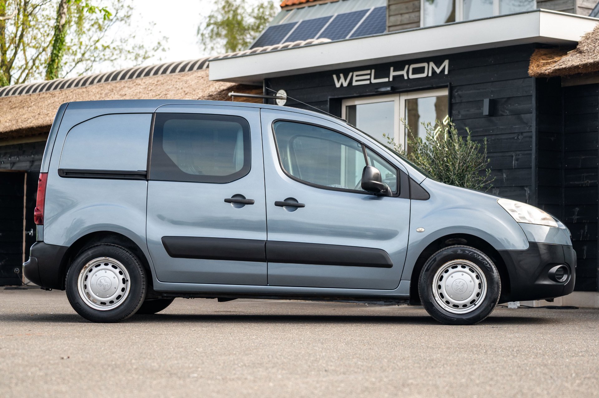 Foto van Peugeot Partner