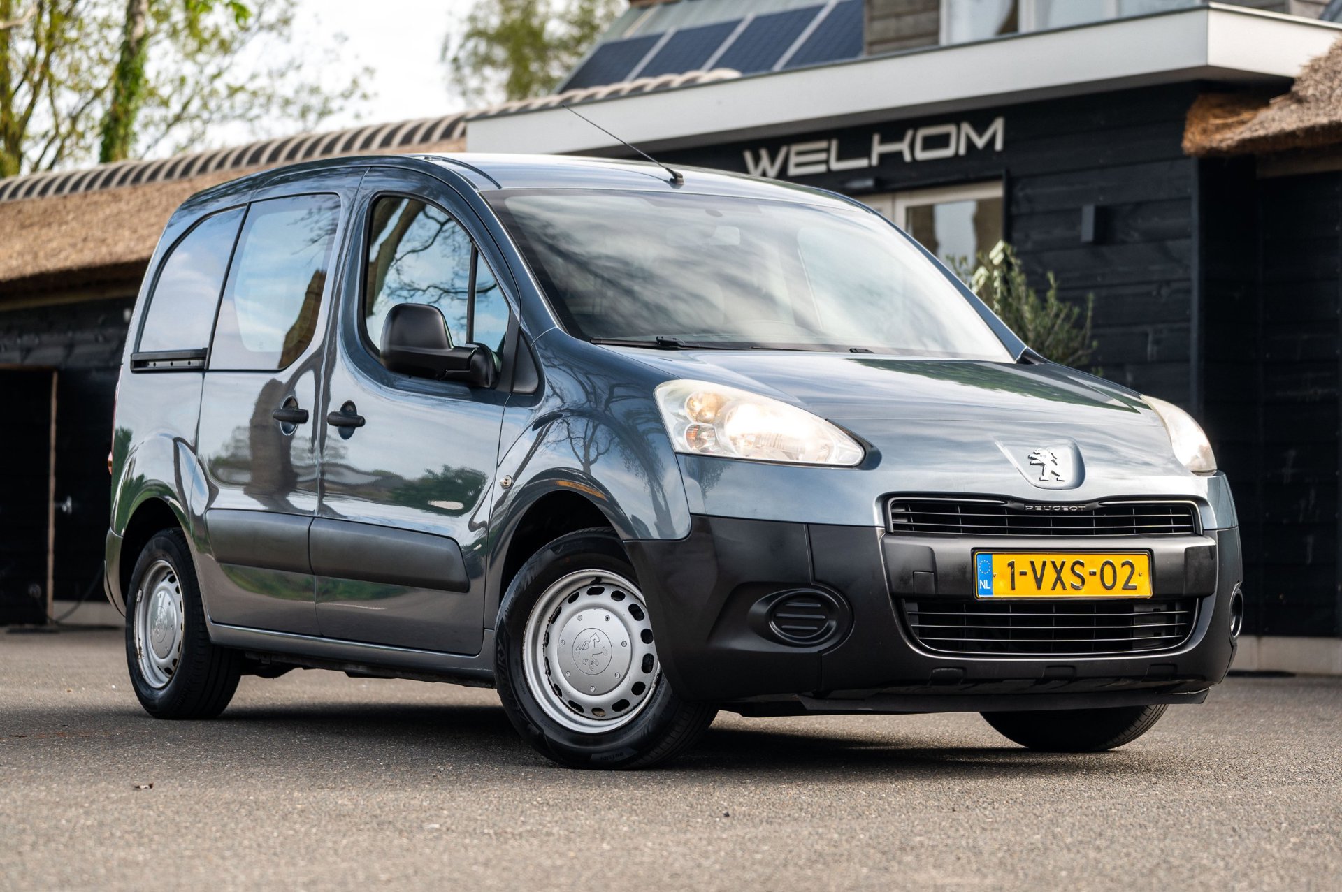 Foto van Peugeot Partner
