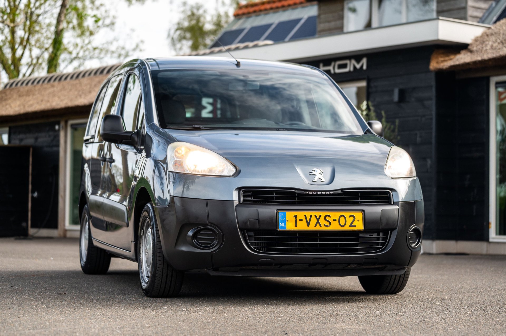 Foto van Peugeot Partner