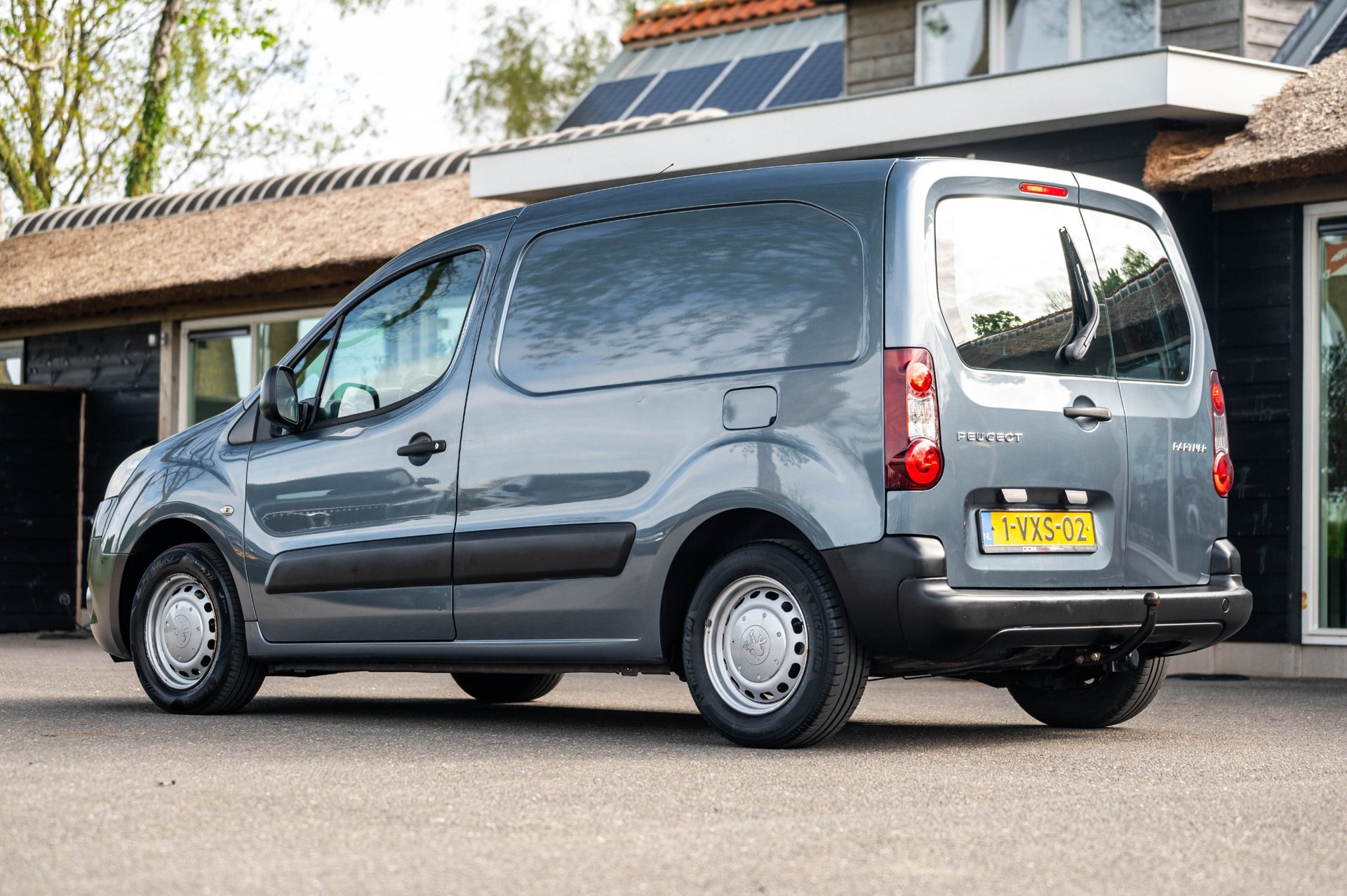 Foto van Peugeot Partner