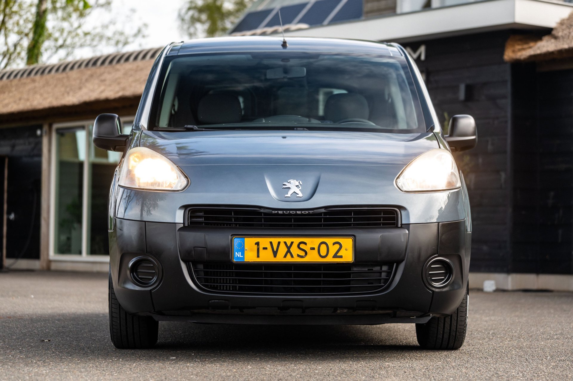 Foto van Peugeot Partner