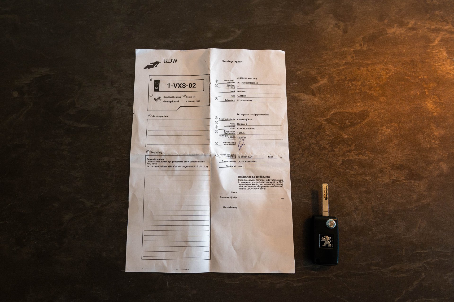 Foto van Peugeot Partner