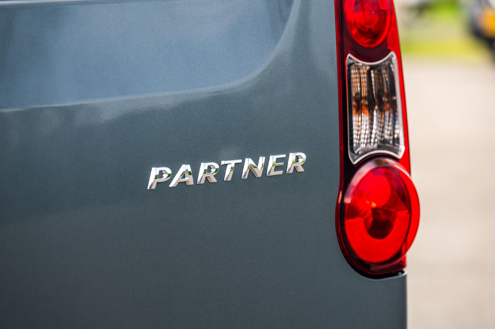 Foto van Peugeot Partner