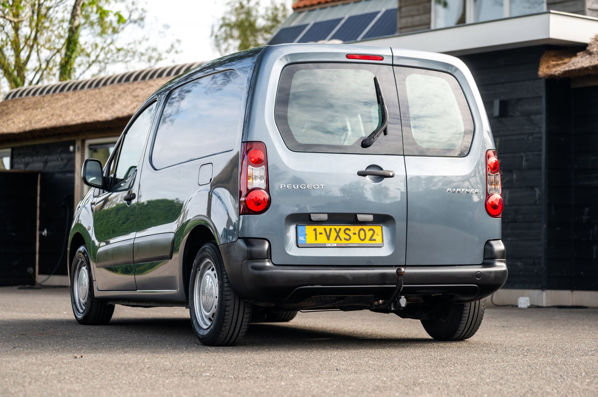 Foto van Peugeot Partner