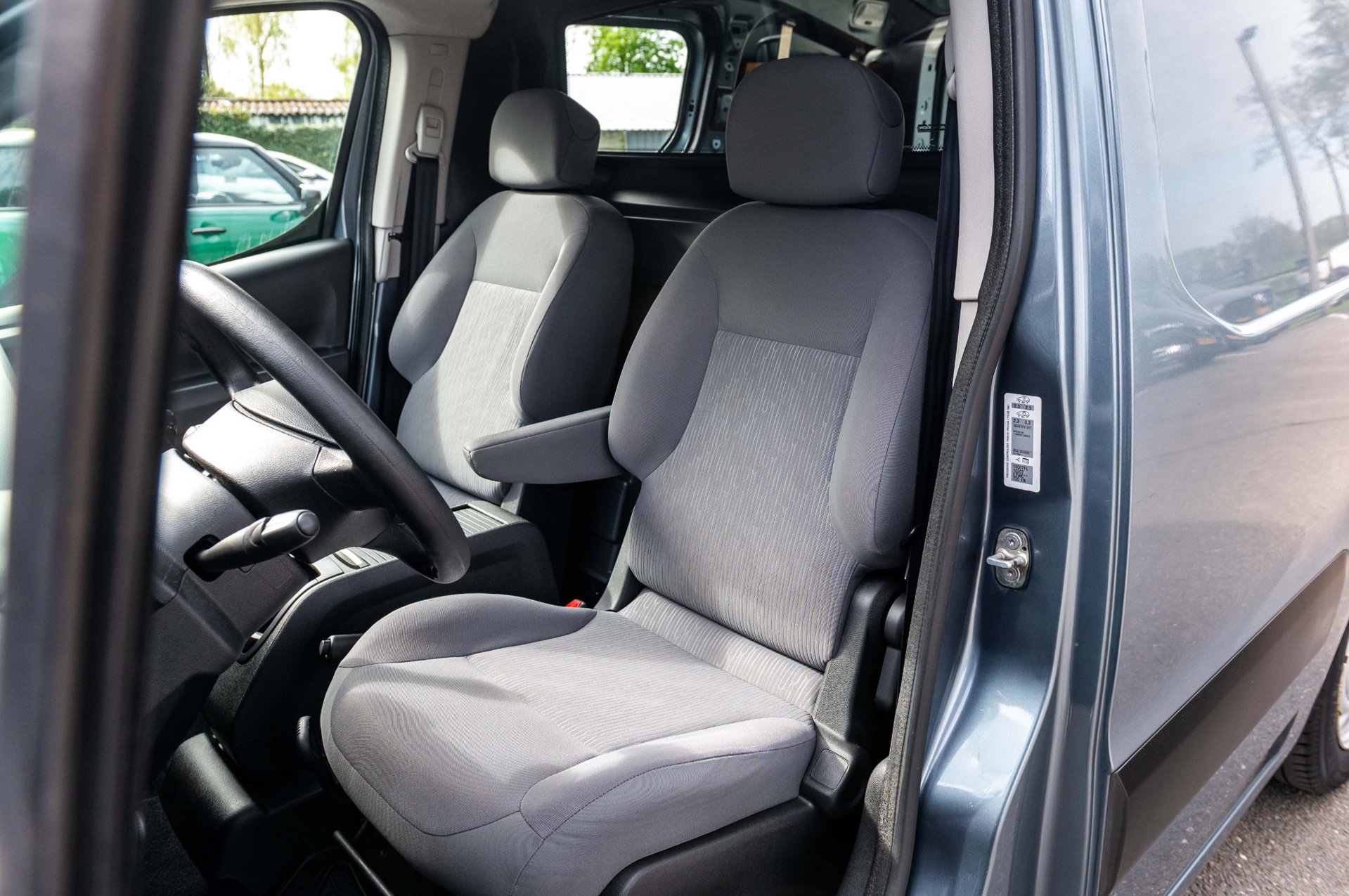 Foto van Peugeot Partner