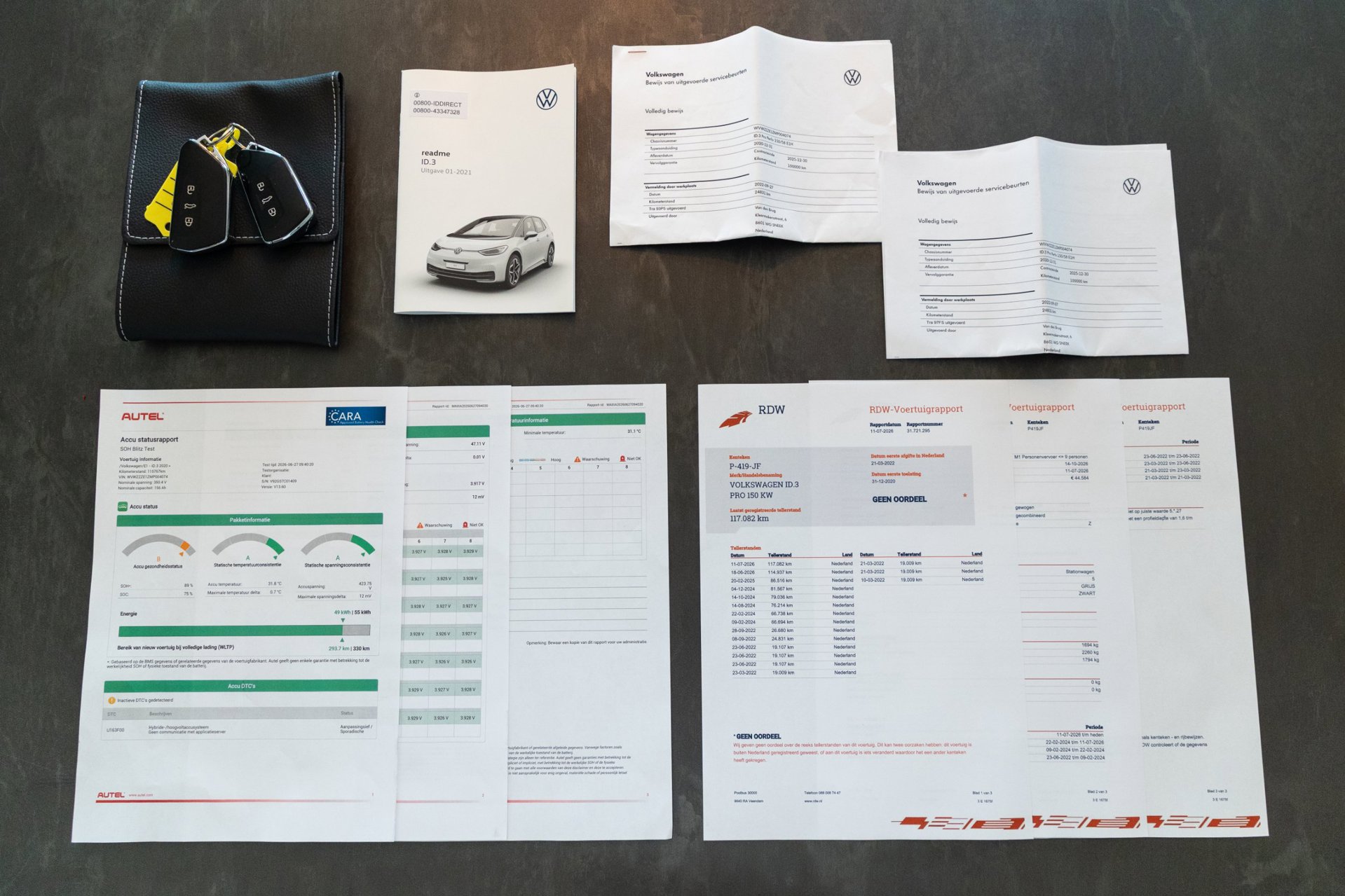 Foto van Volkswagen Id.3 Pro 150 KW