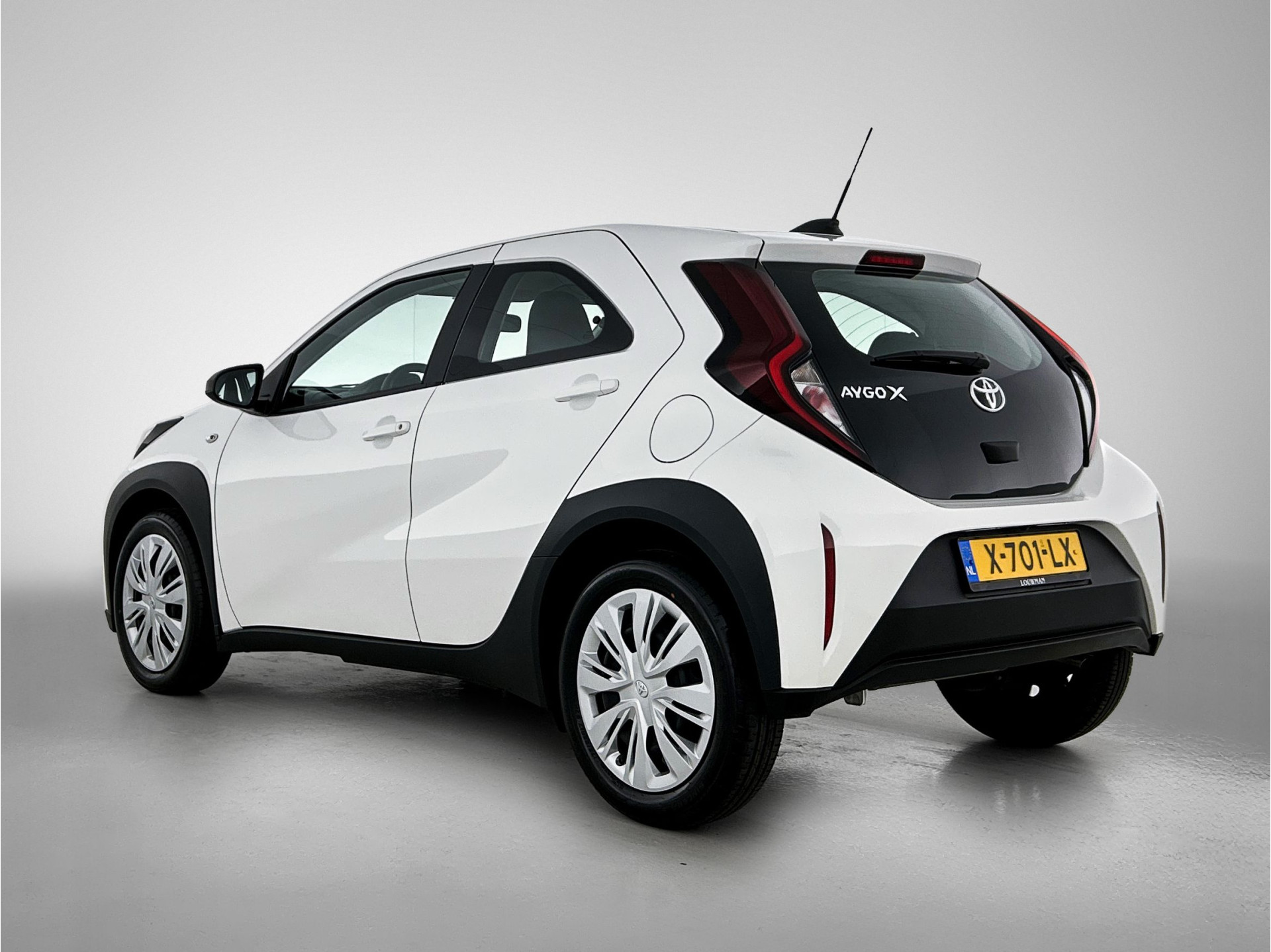 Foto van Toyota Toyota Aygo X