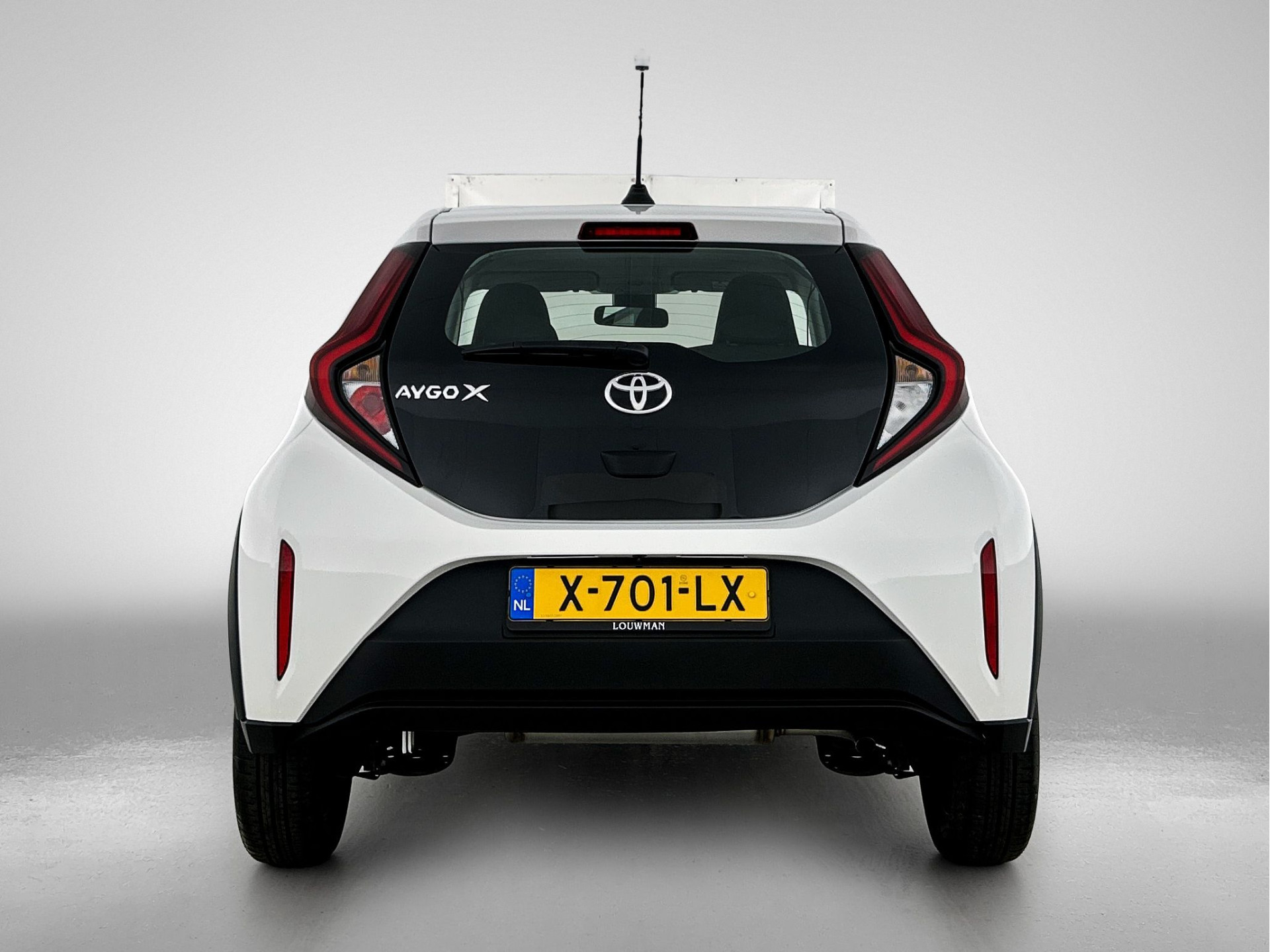 Foto van Toyota Toyota Aygo X