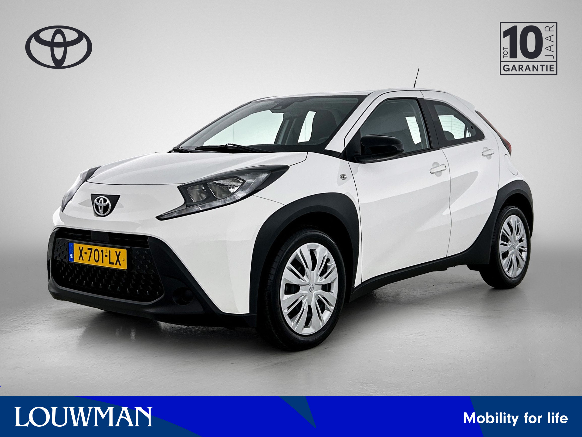 Toyota Toyota Aygo X 1.0 VVT-i MT Play 2023 - voorkant