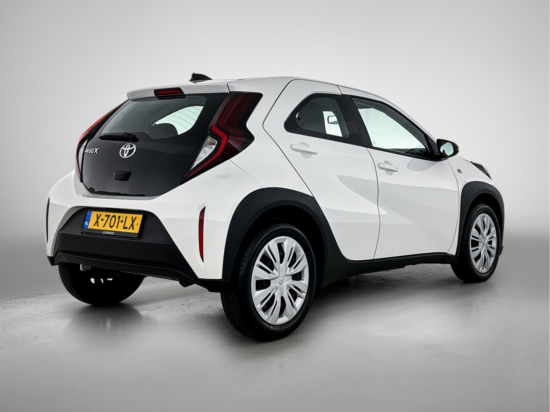 Foto van Toyota Toyota Aygo X