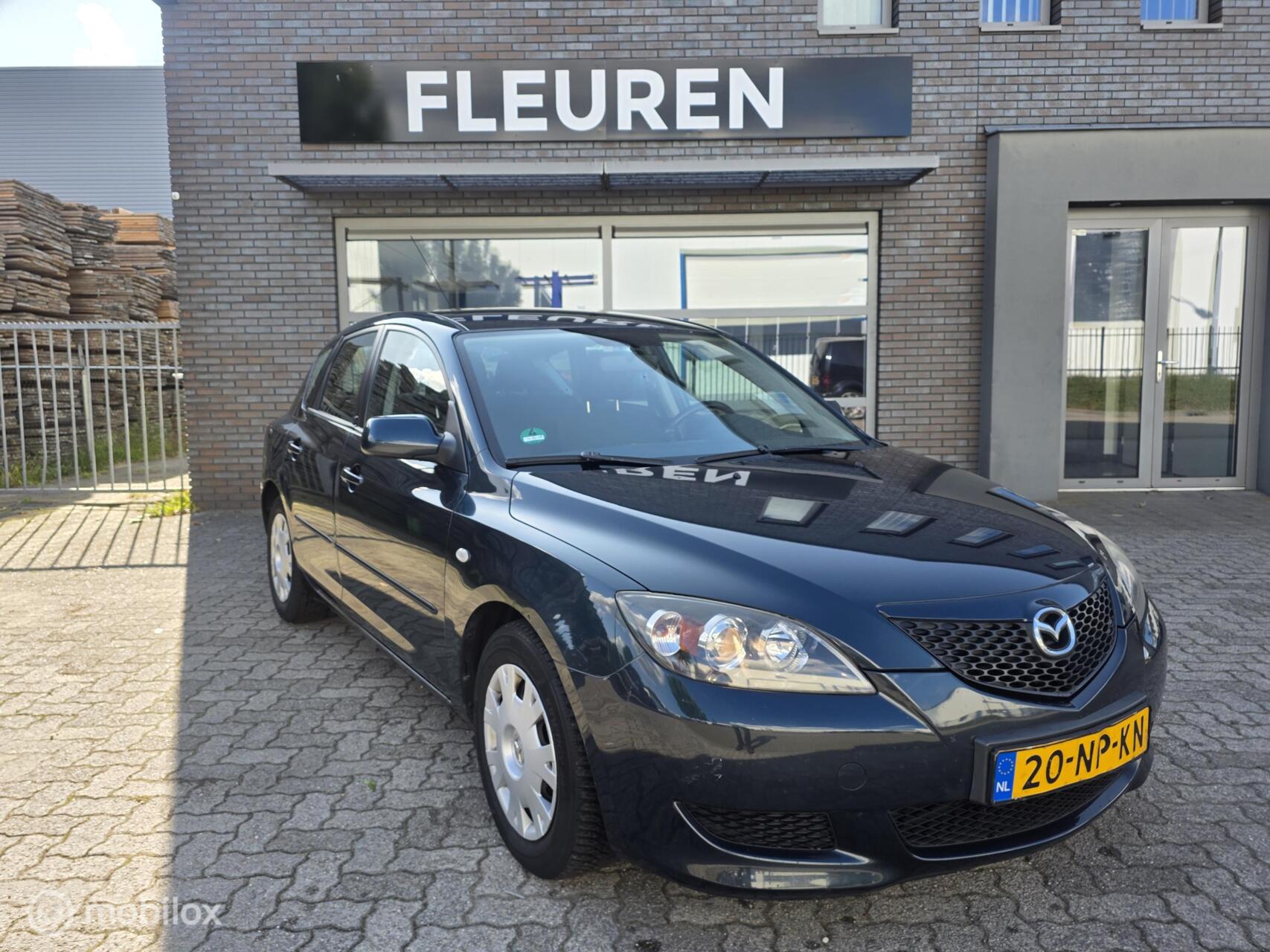 Mazda Mazda 3 1.6 Touring|Nieuwe APK|NAP|Inruilkoopje|WEG=WEG 2004 - voorkant