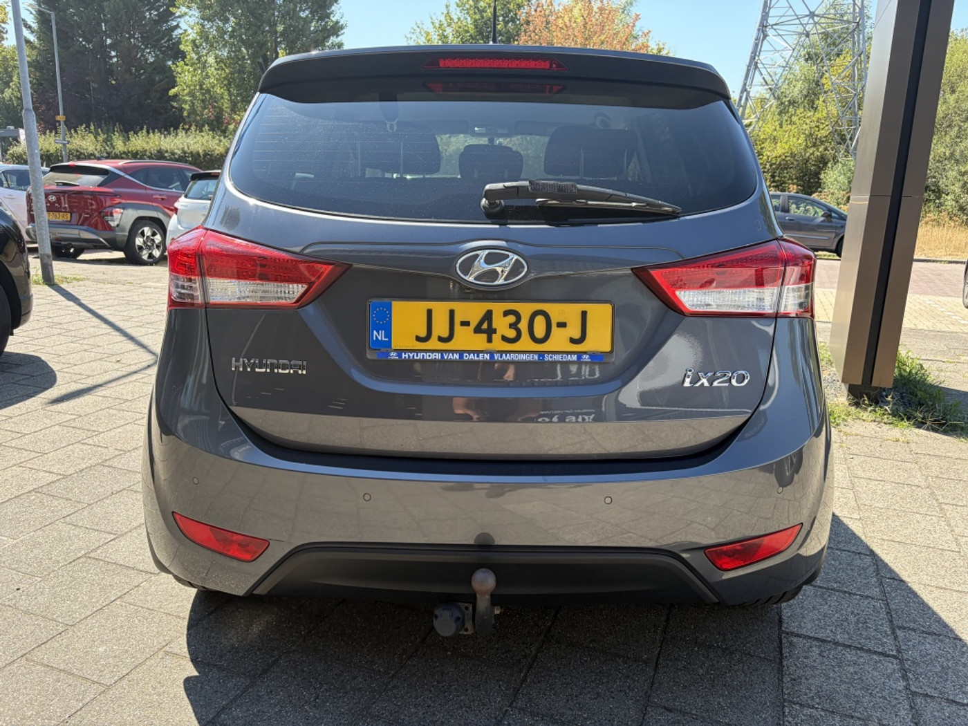 Foto van Hyundai Ix20