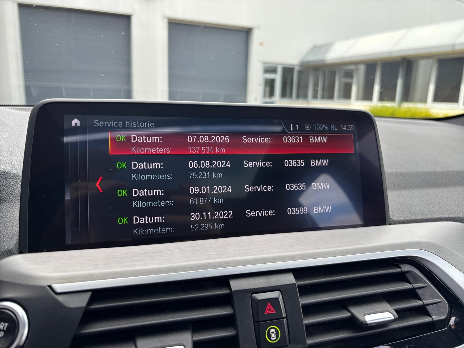 Foto van BMW X3 Xdrive20i