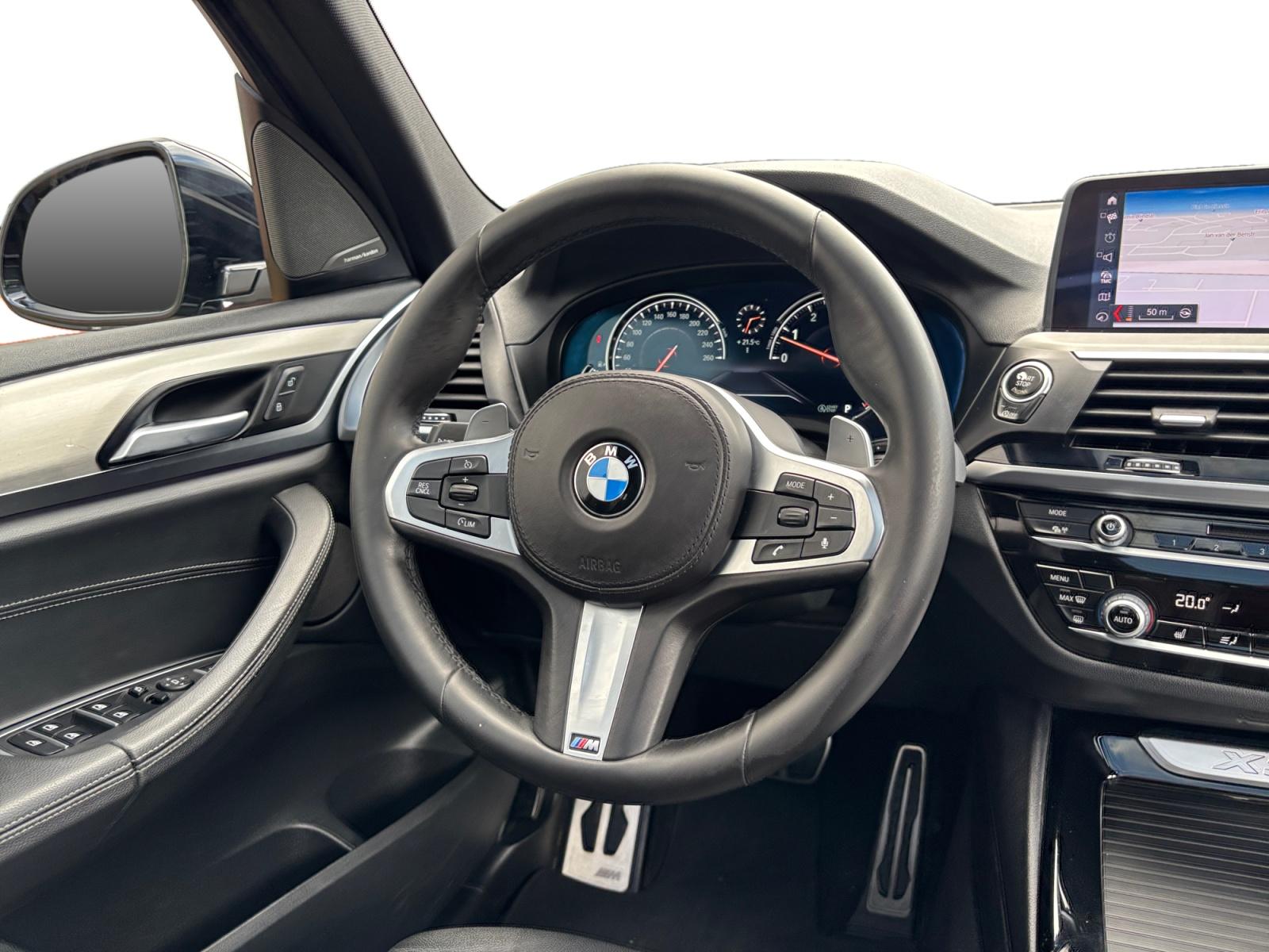 Foto van BMW X3 Xdrive20i