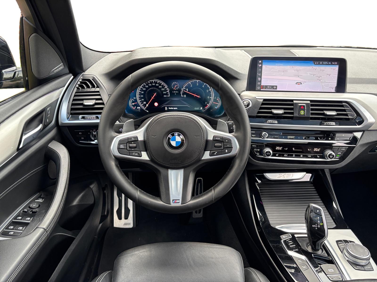 Foto van BMW X3 Xdrive20i