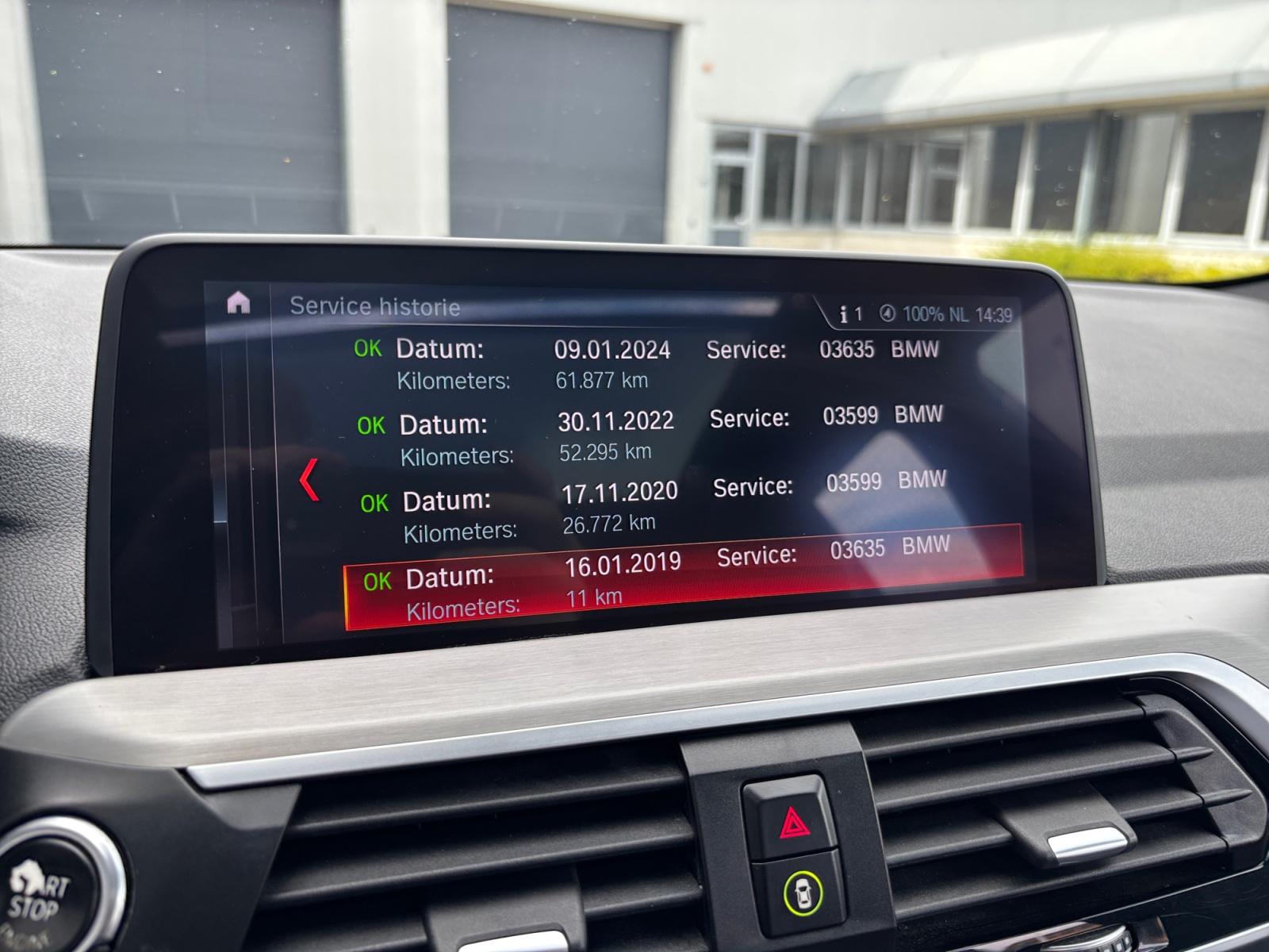 Foto van BMW X3 Xdrive20i