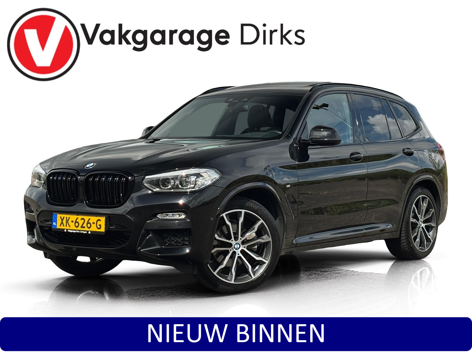 BMW X3 Xdrive20i xDrive20i M-Sport 2019 - voorkant
