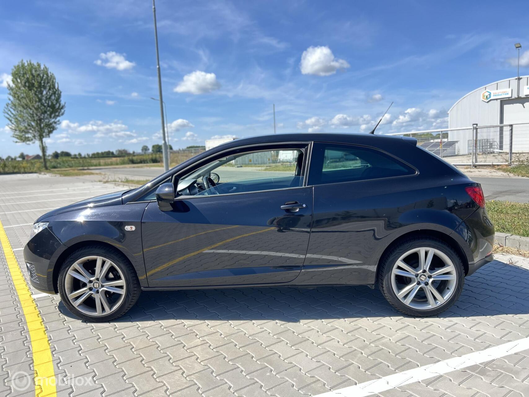 Foto van Seat Ibiza SC