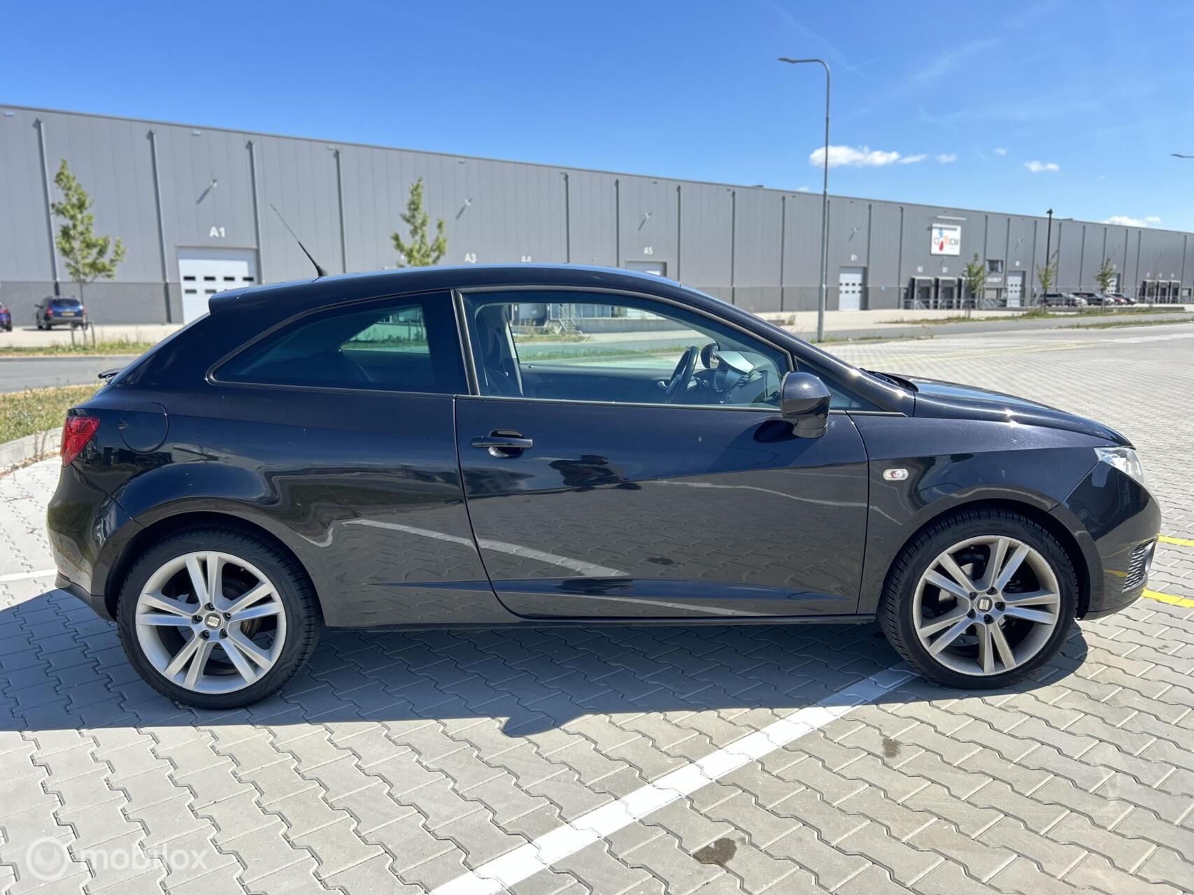 Foto van Seat Ibiza SC